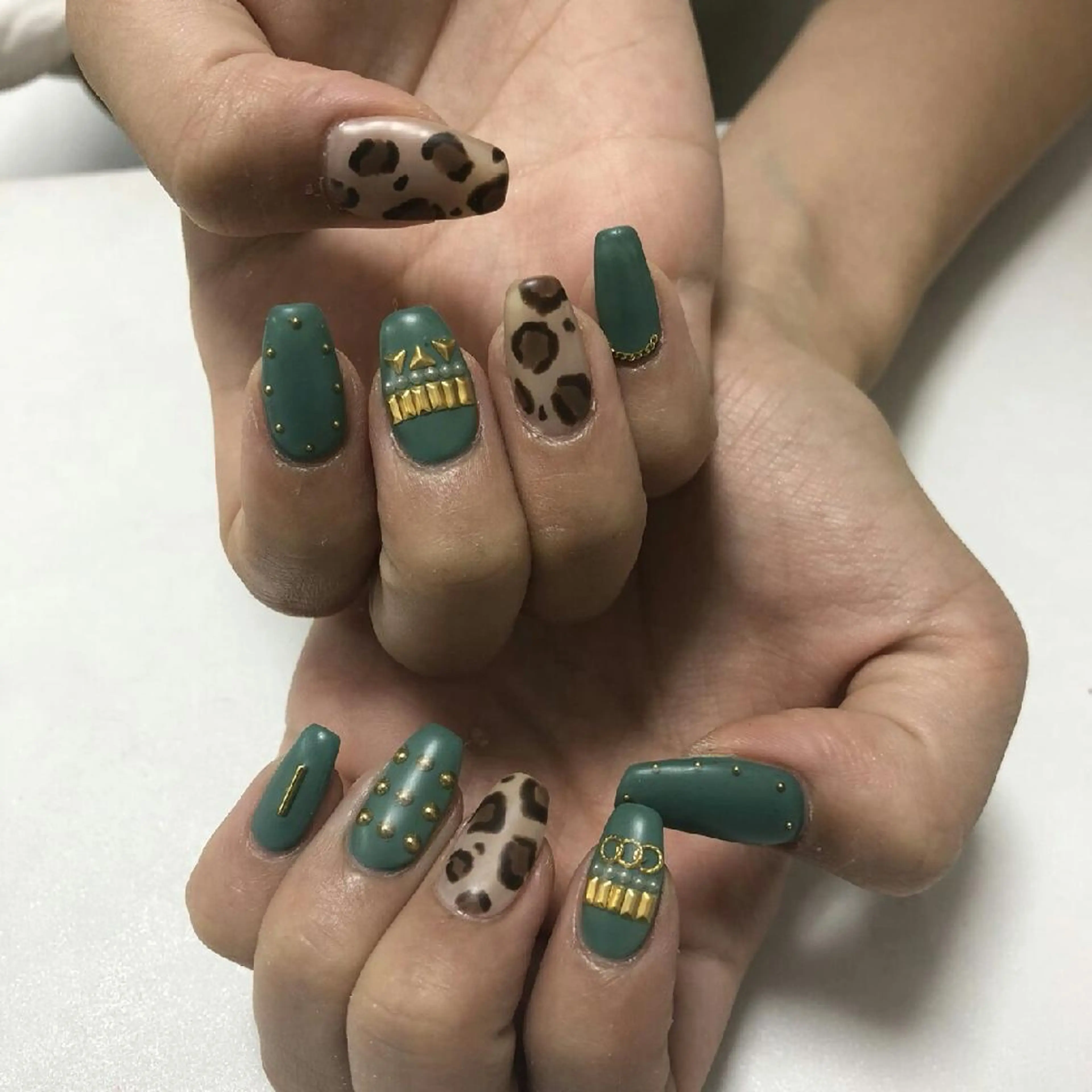 ネイル マットネイル JEWEL nailのネイルデザイン