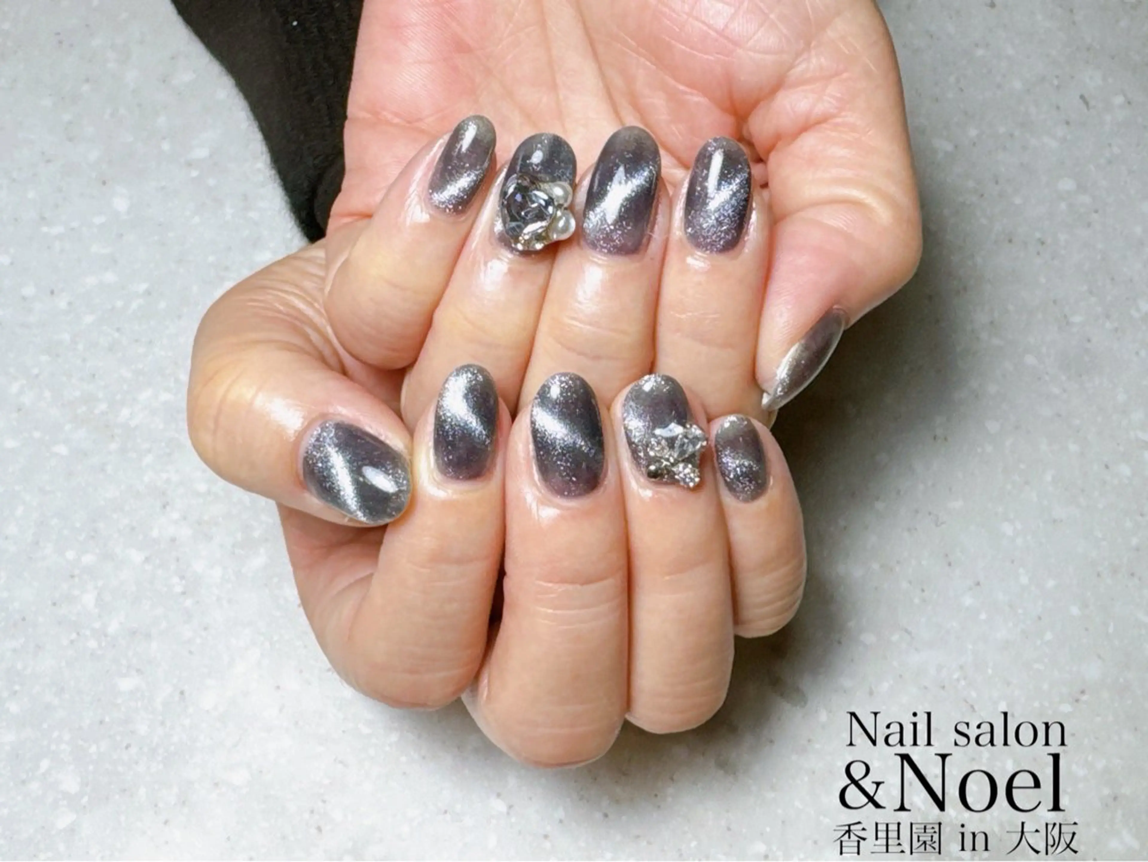 ネイル ハンドネイル Nailsalon  &Noel所属・もも 🍑のネイルデザイン