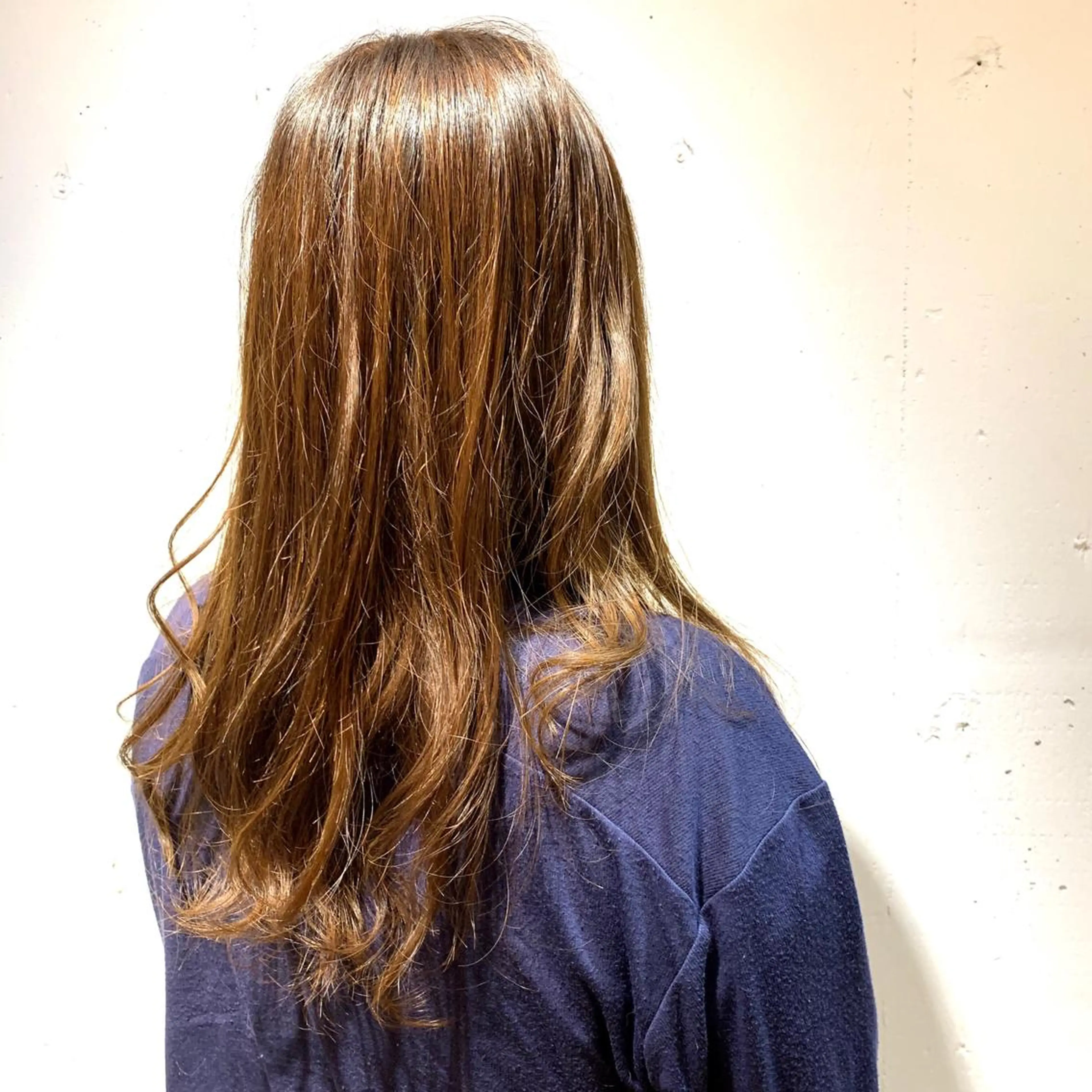 ロング 十文字 玲音のヘアスタイル