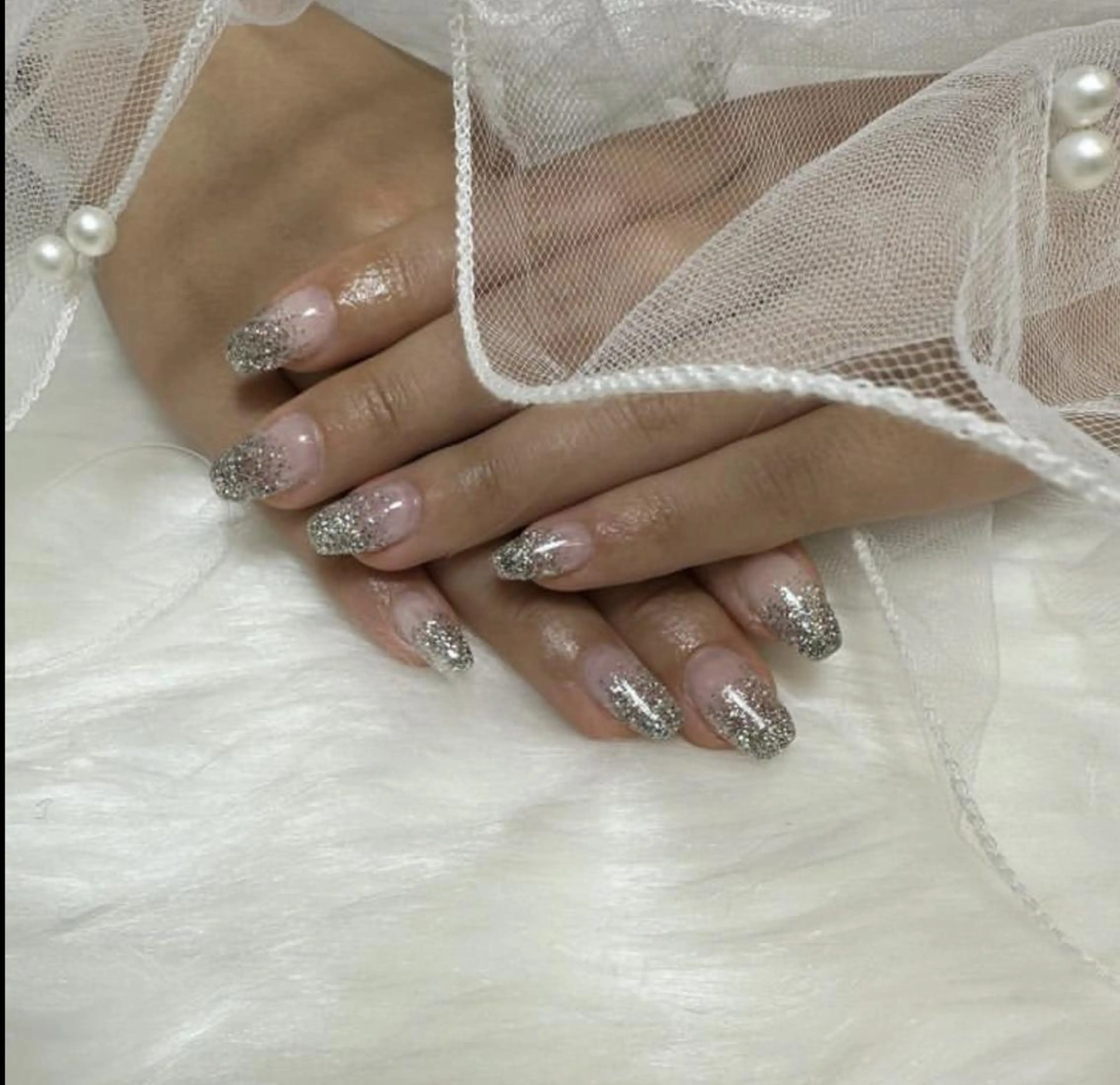 ネイル オーロラネイル ミラーネイル ワンカラーネイル 冬ネイル 🪽fein.🪽 eye&nail💞のネイルデザイン