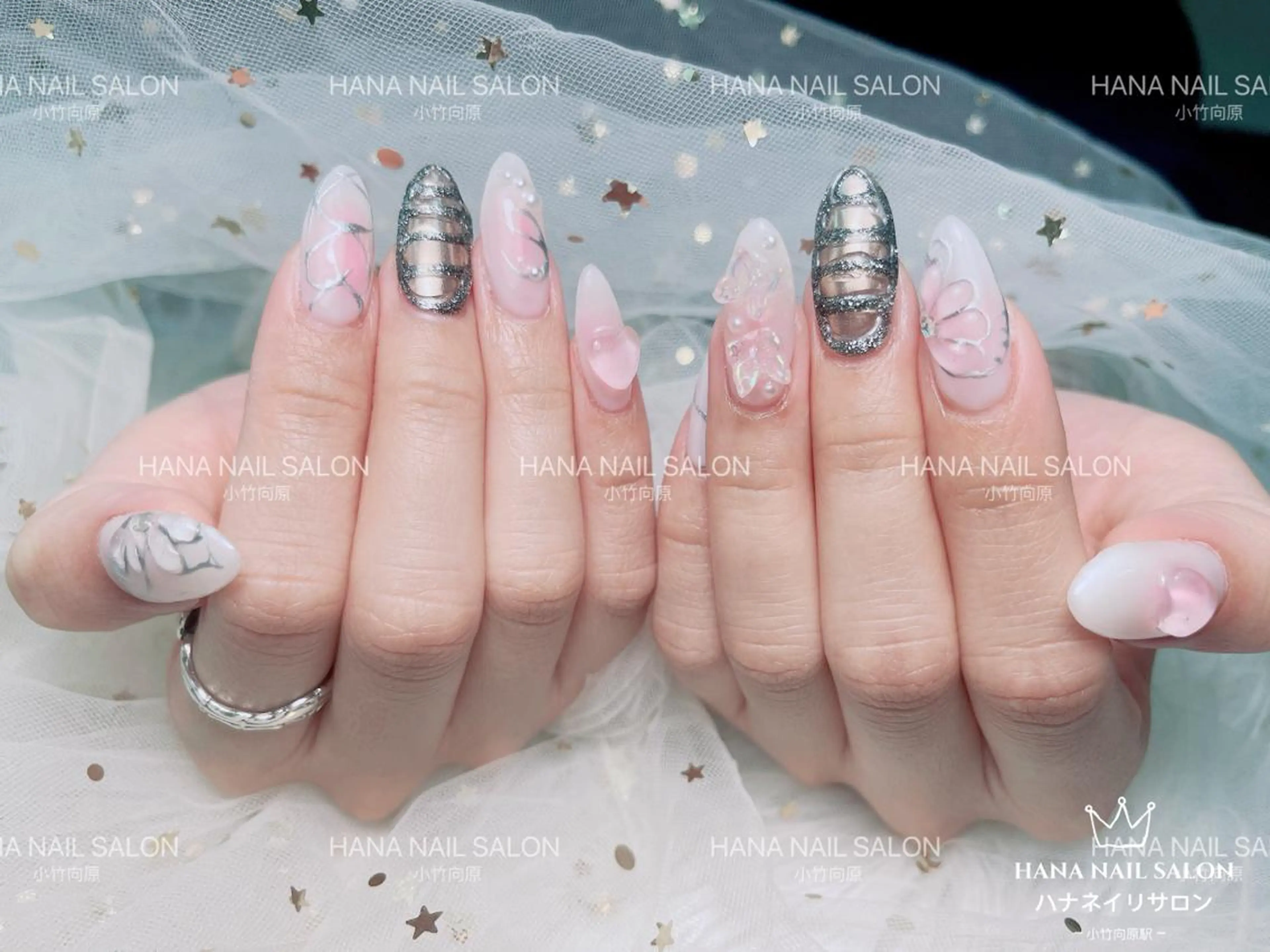 ネイル ハンドネイル HANA ART NAIL SALON所属・HANA ART NAIL SALONのネイルデザイン