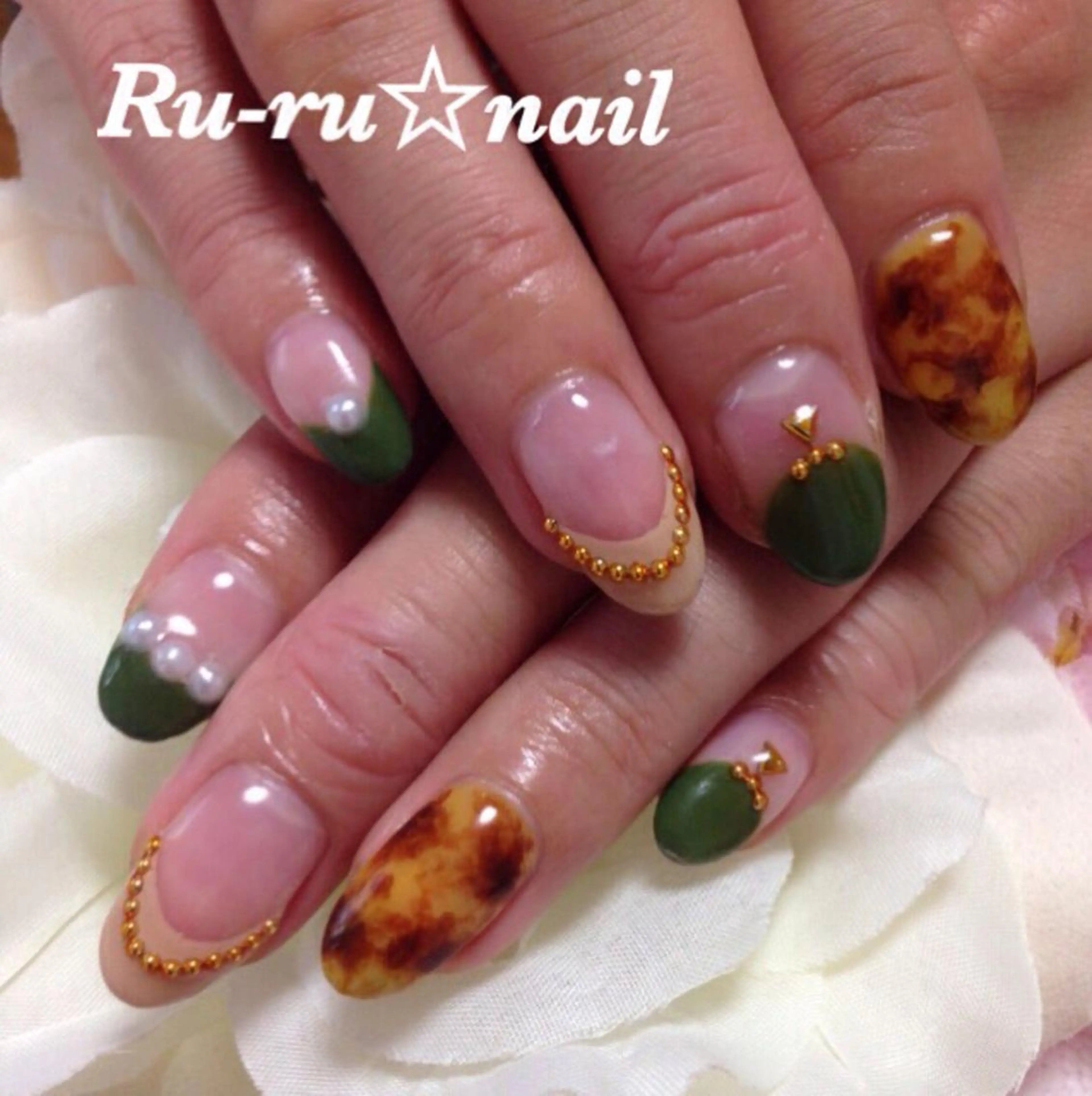 ネイル Ru-ru ☆nailのネイルデザイン
