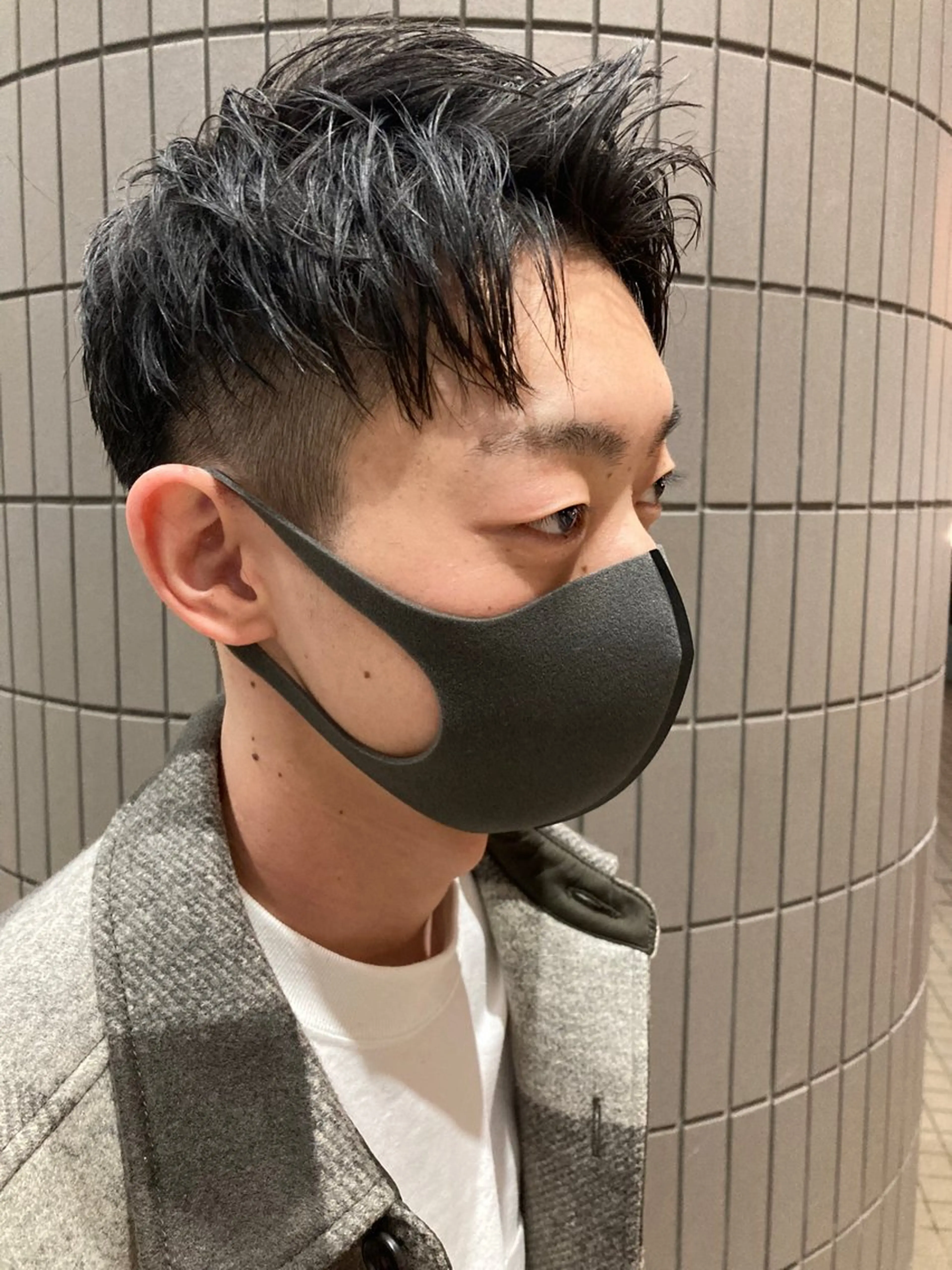 メンズ カット MODEK's阿倍野 HONOKAのヘアスタイル