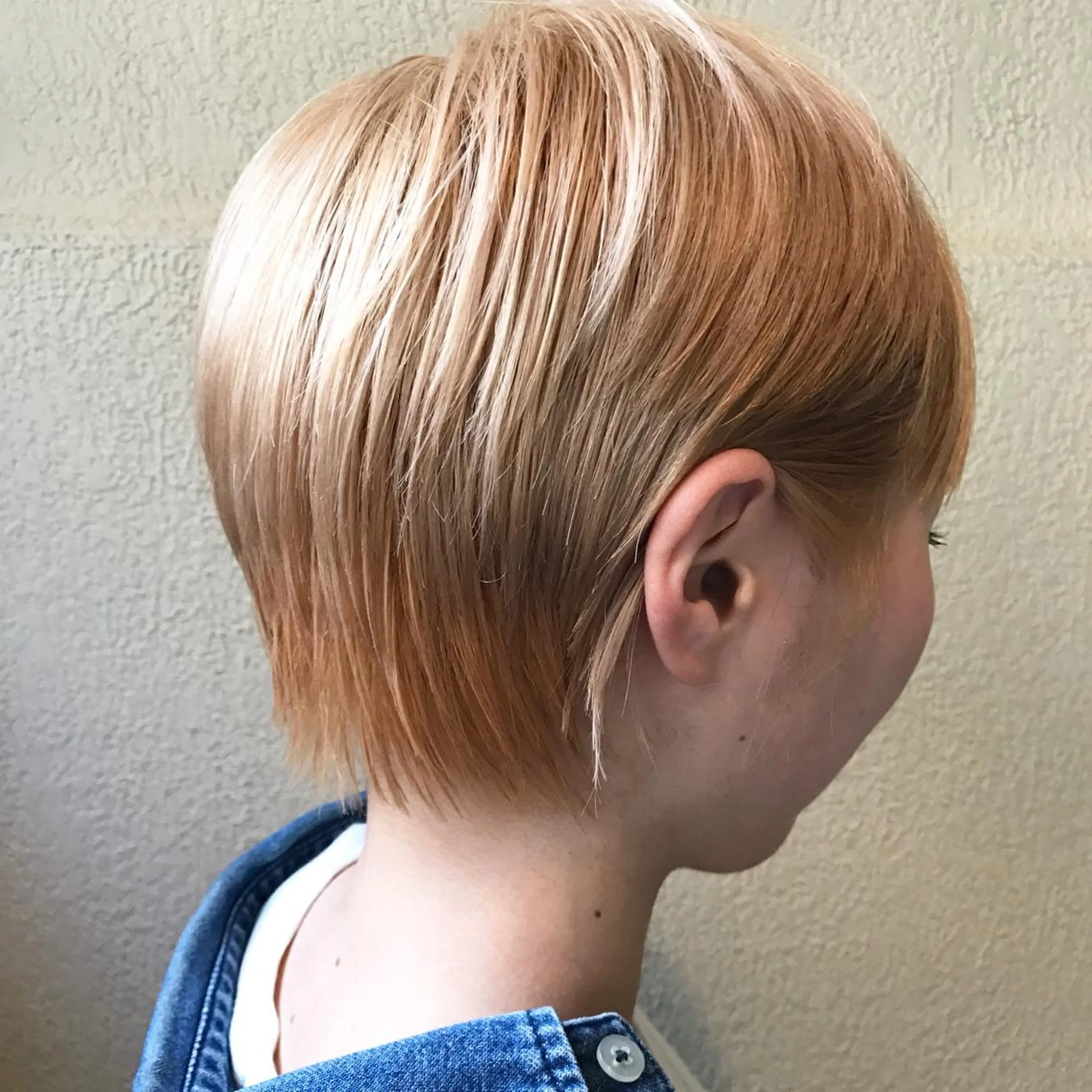 ショート ショートヘア analogue所属・u harukaのヘアスタイル