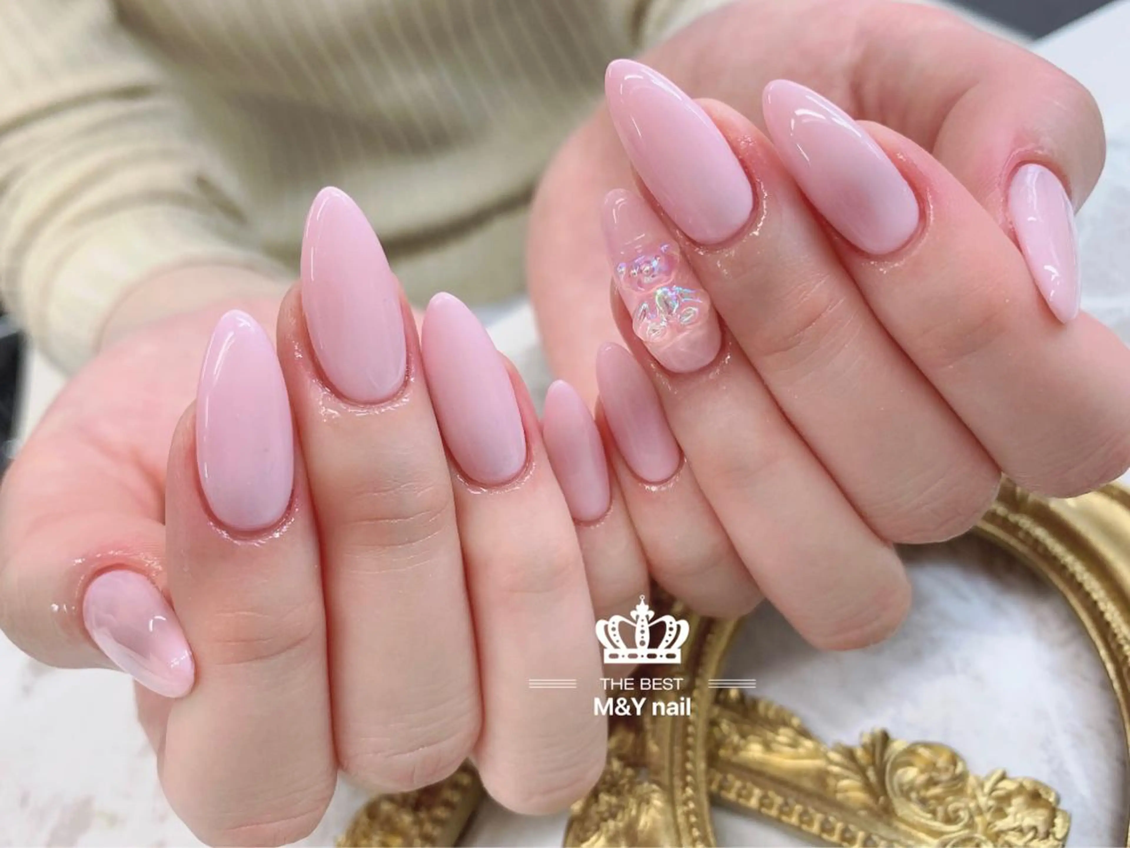 ネイル ハンドネイル ハンドケア M&Y nail Salon 新宿店のネイルデザイン