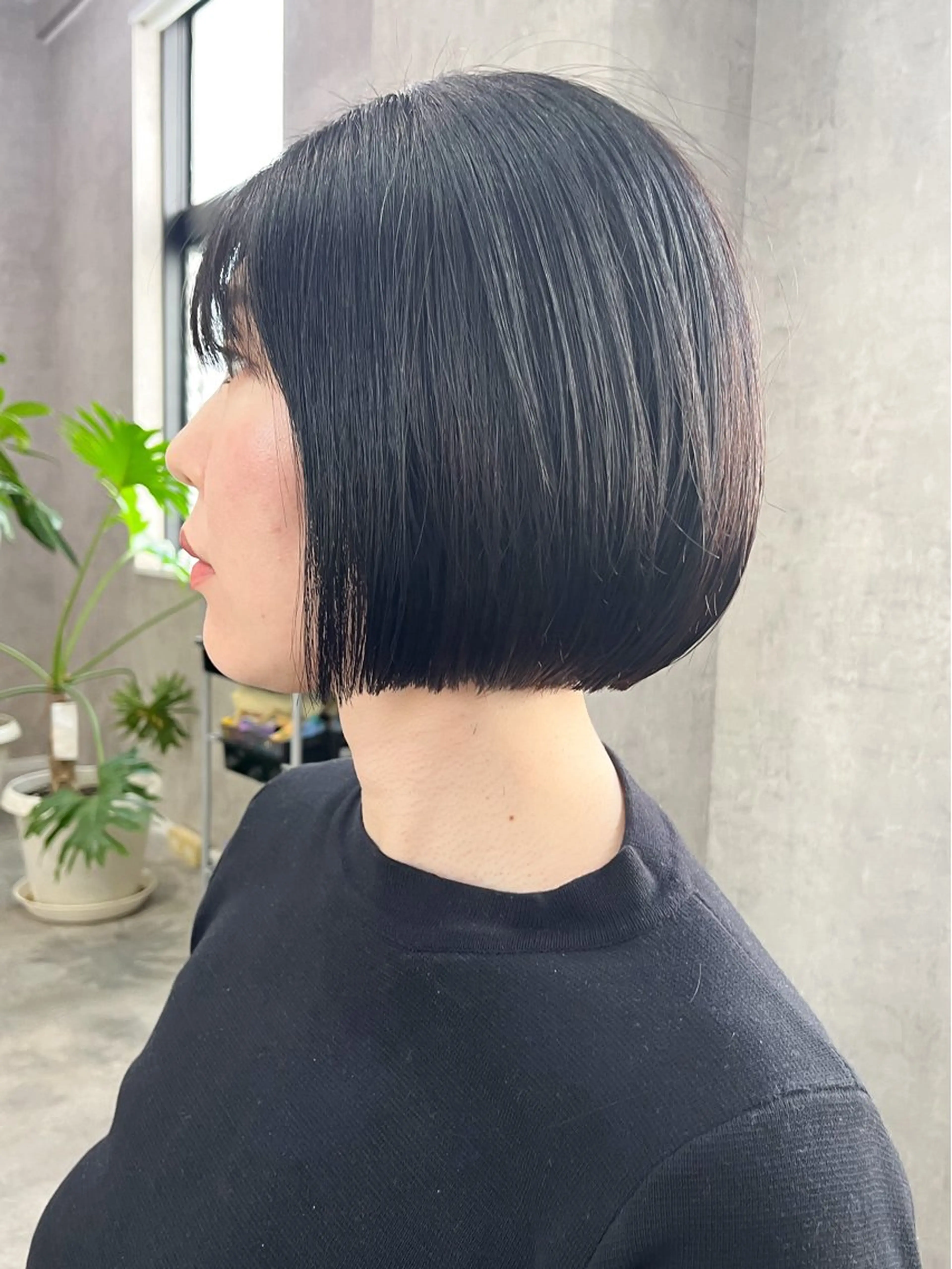 ショート カット 縮毛矯正 ボブ×ショート ryotaのヘアスタイル