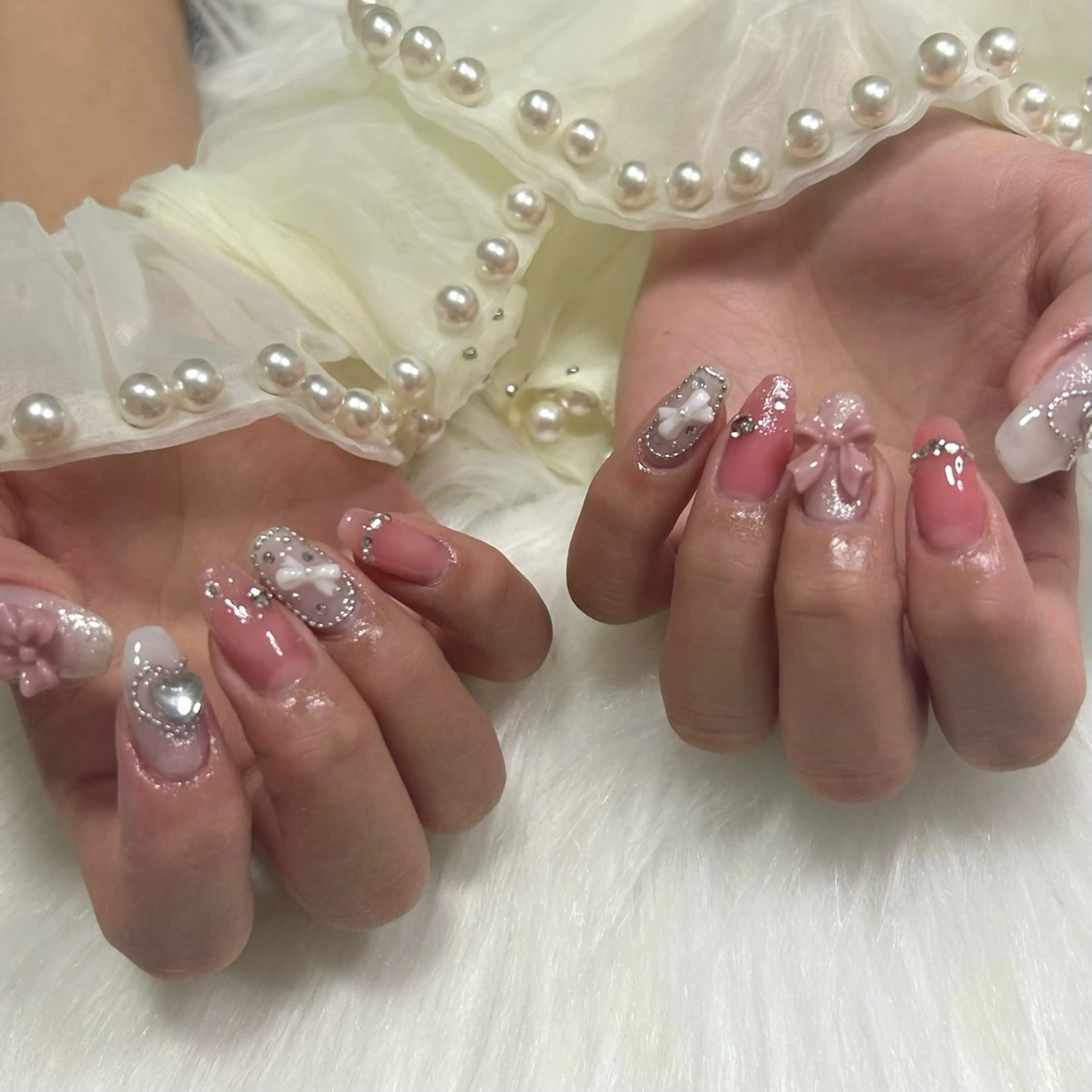 ネイル ハンドネイル nailsalon_ riri♡のネイルデザイン