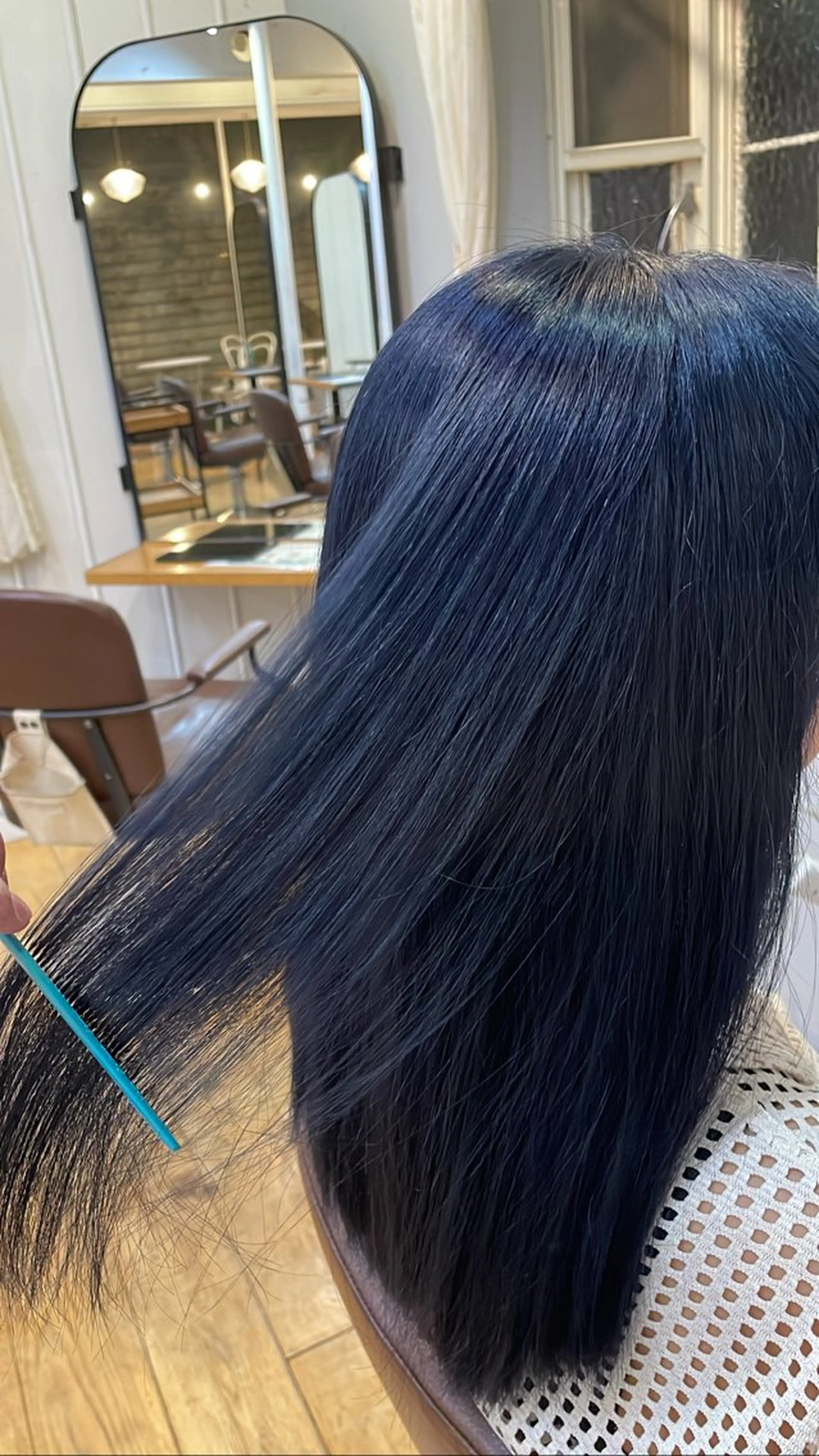 カラー ブルーカラー 鈴木健太郎/髪質改善 /ショートヘアのヘアスタイル