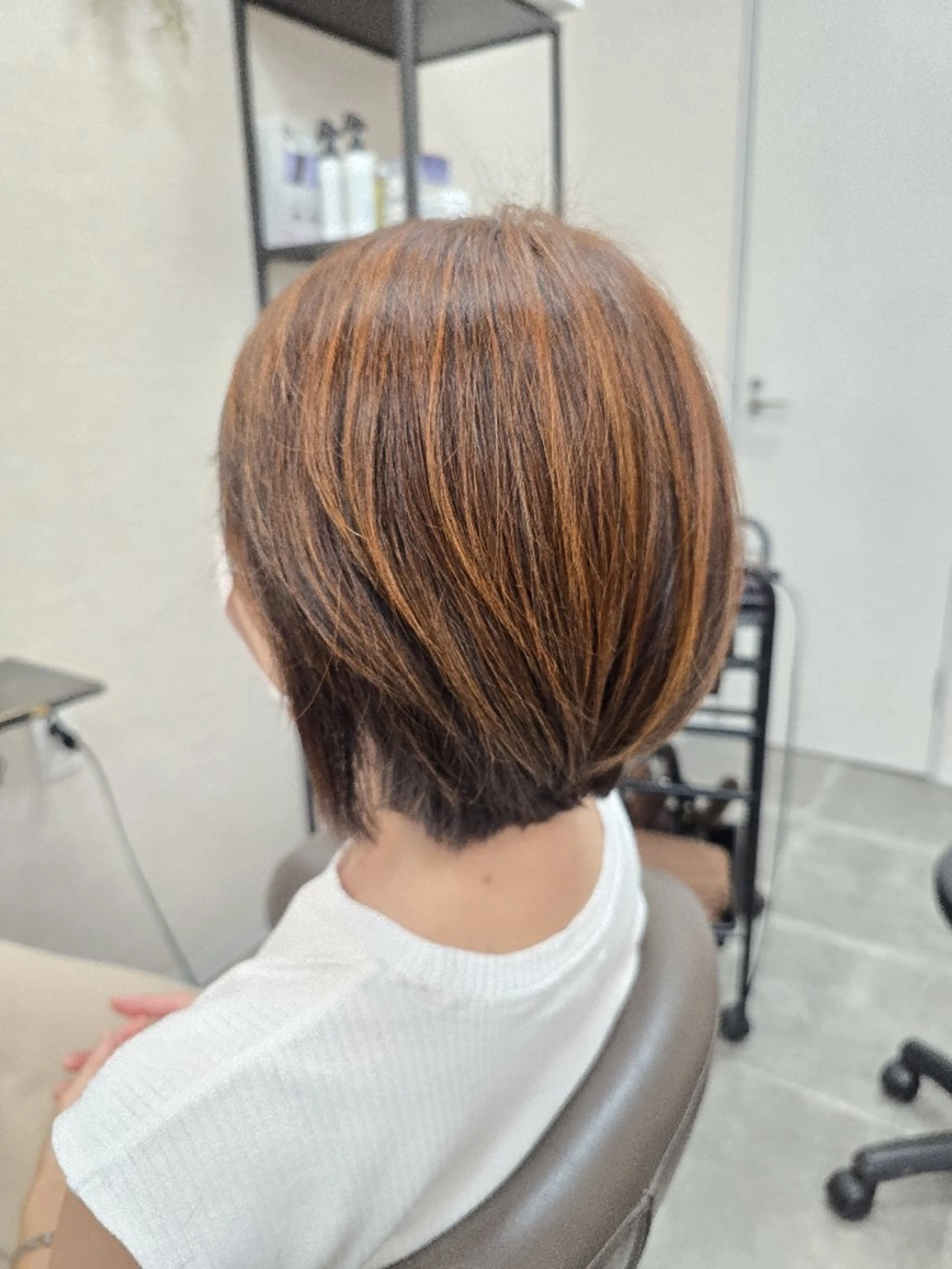 💎 【潤ツヤMAX】カット＋カラー＋3STEPトリートメント ¥12,000の写真