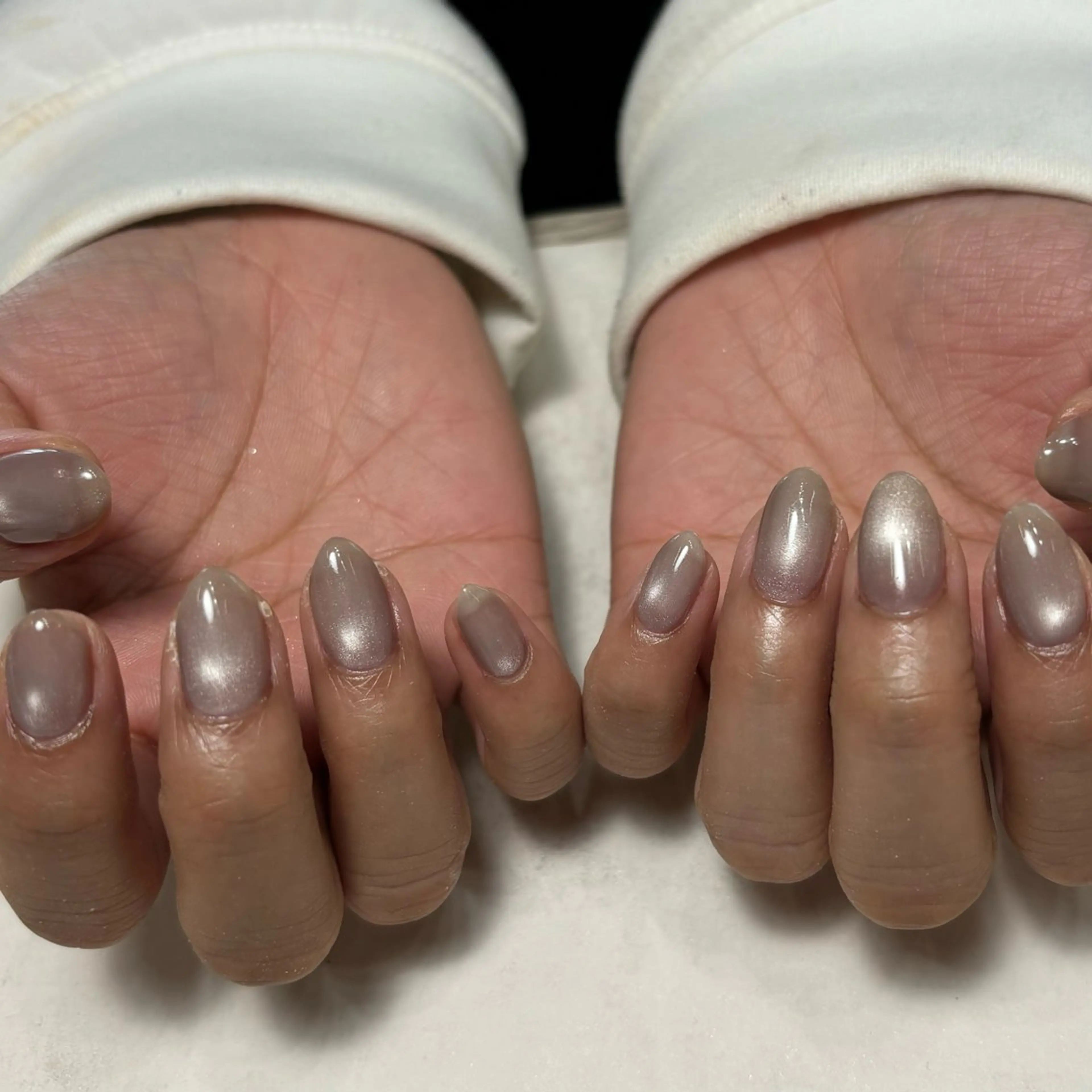 ネイル マグネットネイル ハンドネイル Loêmy所属・Loémy airiのネイルデザイン