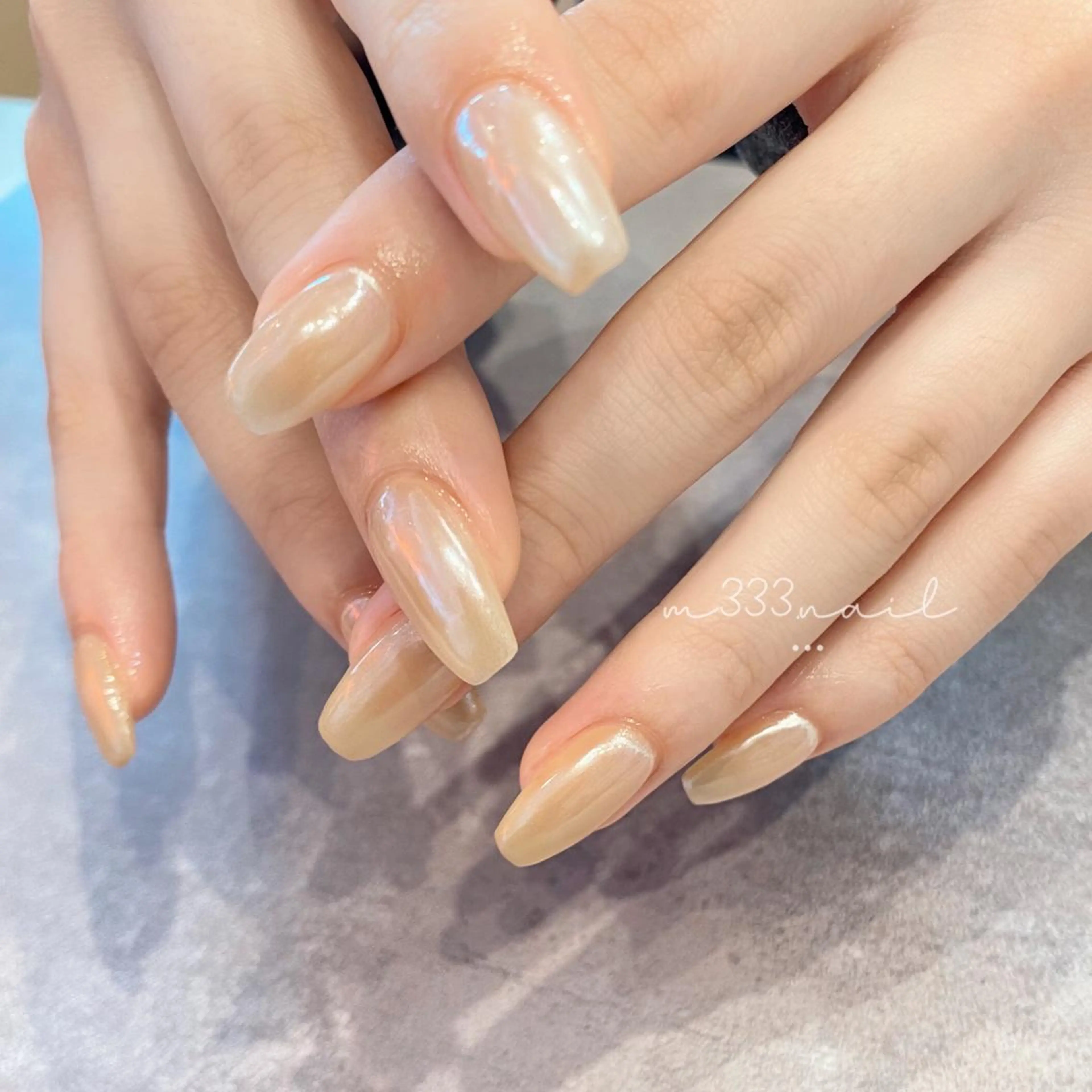 ネイル ハンドネイル hair MILE.所属・MILE. mukonosouのネイルデザイン