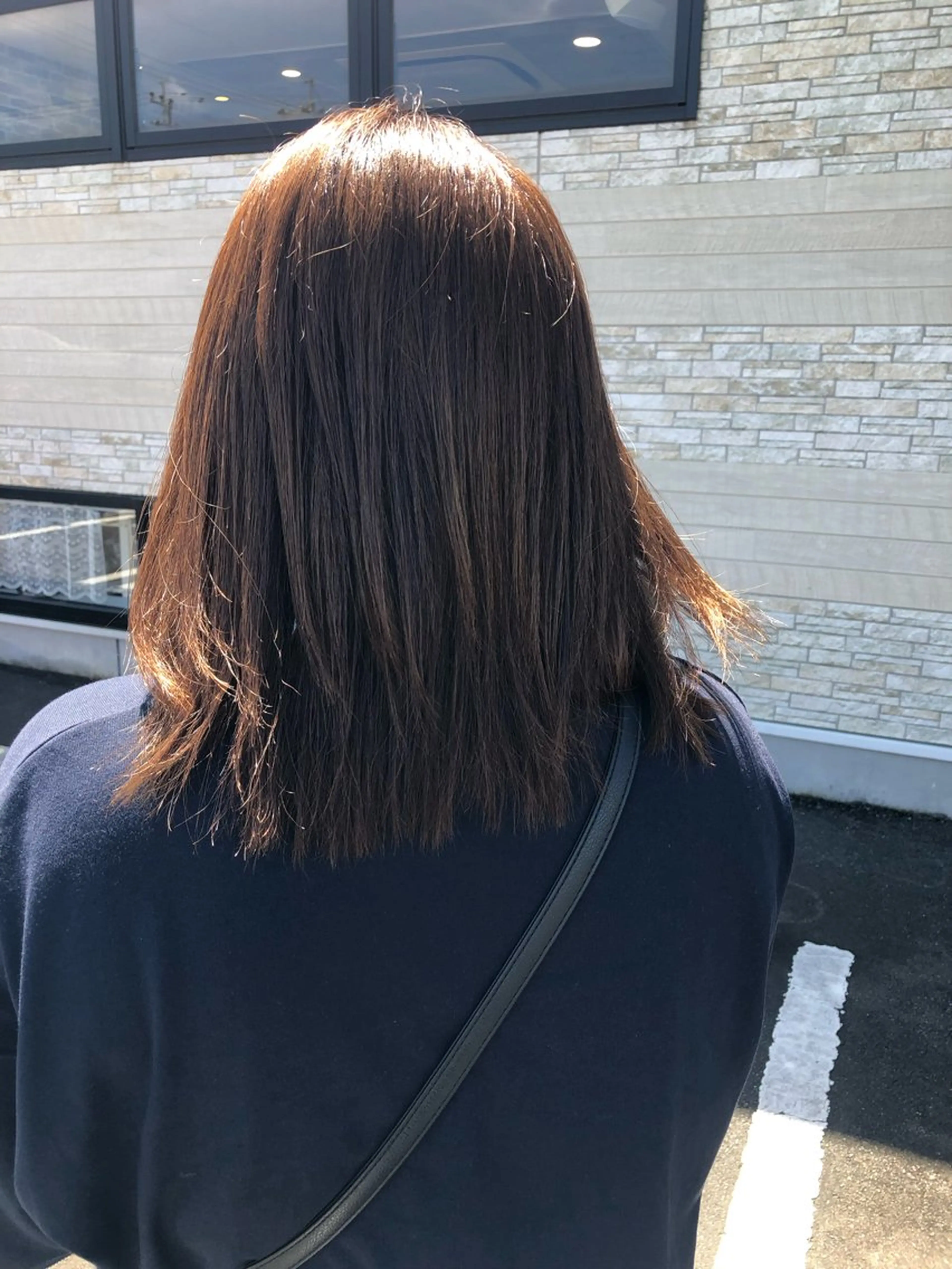 カラー ヘアカラー 西別府 康代のヘアスタイル