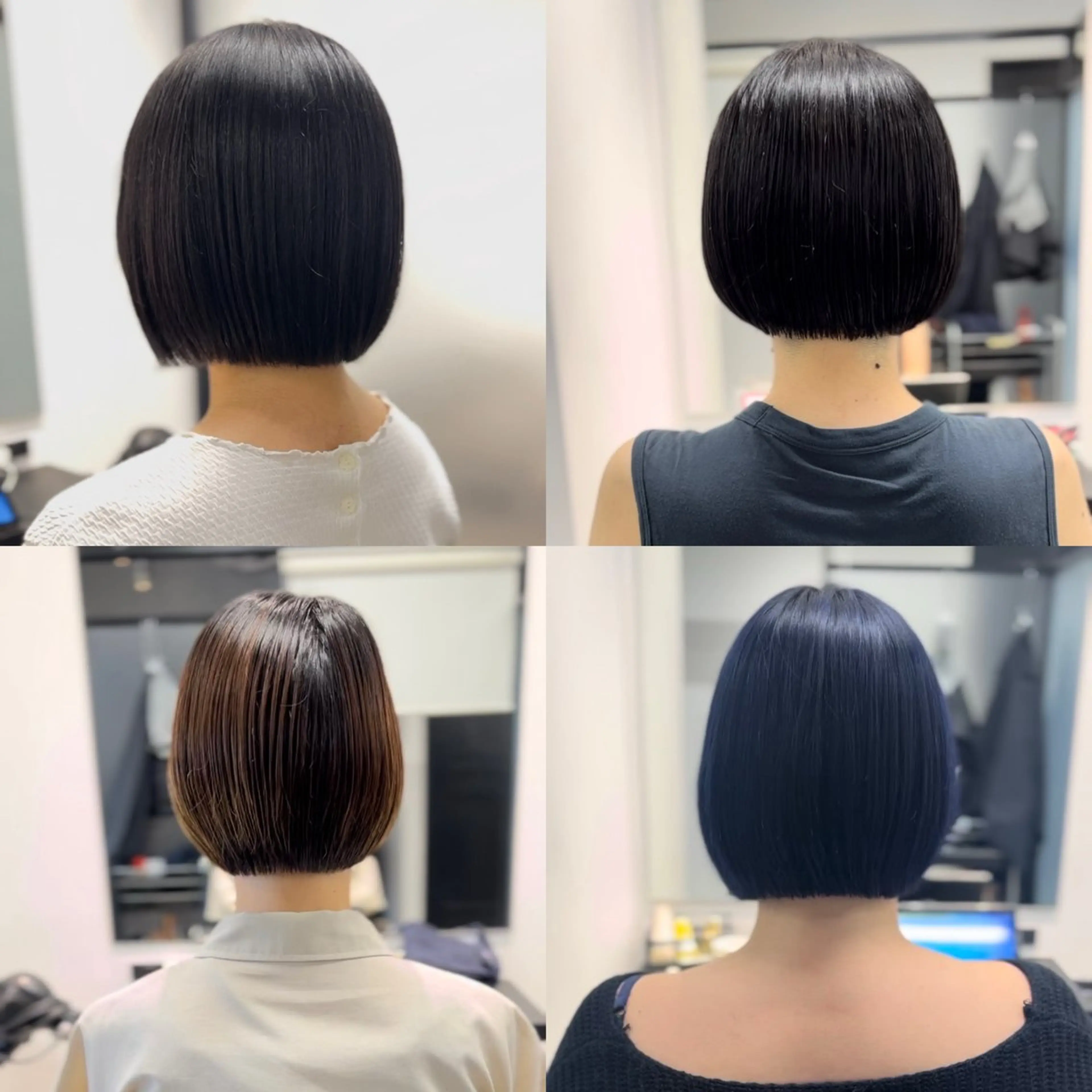 ショート カラー カット ヘアカラー SALOWIN 横浜 8F所属・ショートヘア、ボブ こやさん　コヤマのヘアスタイル