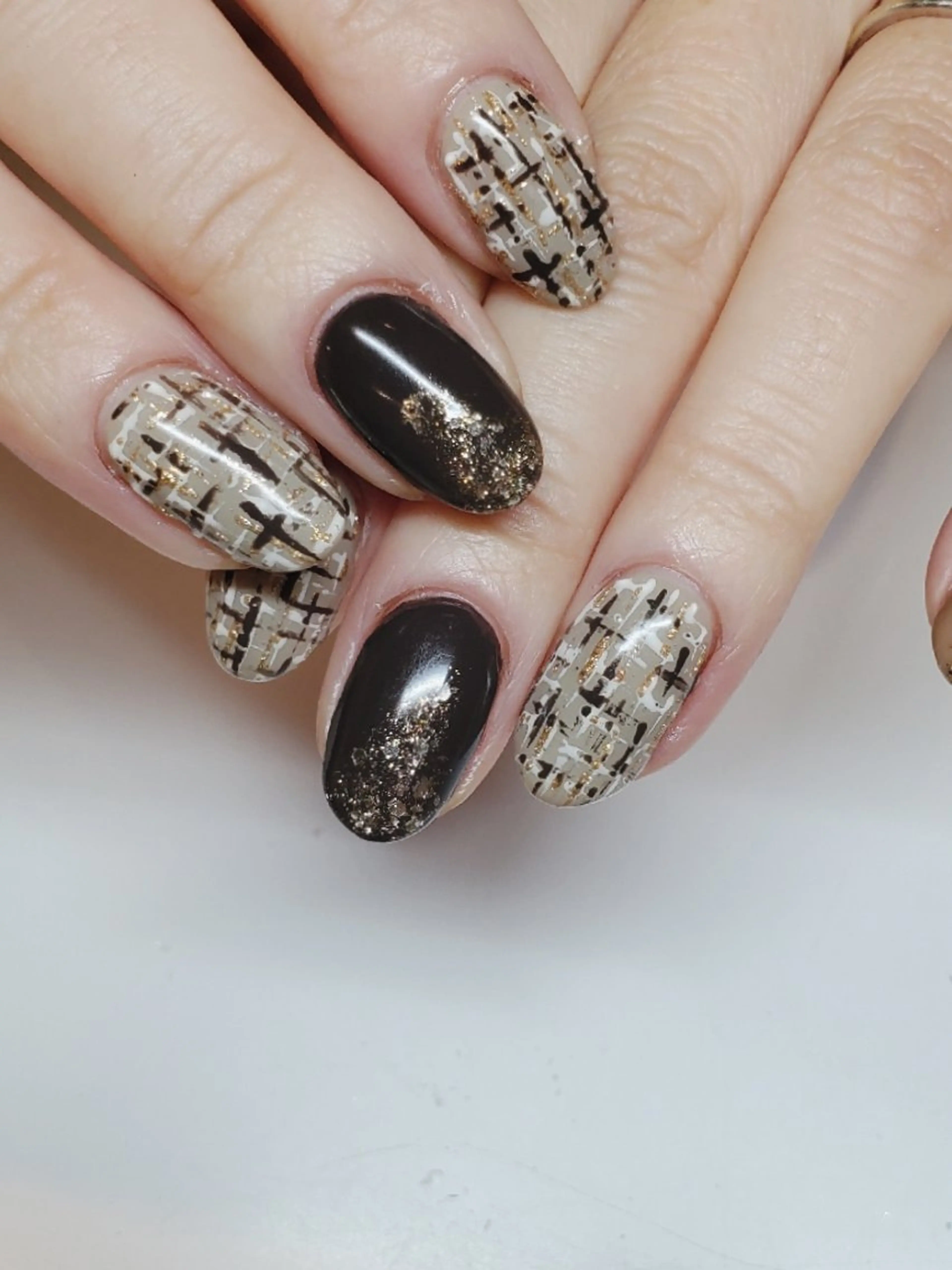 ネイル ハンドネイル ୨୧arc マツダ୨୧のネイルデザイン