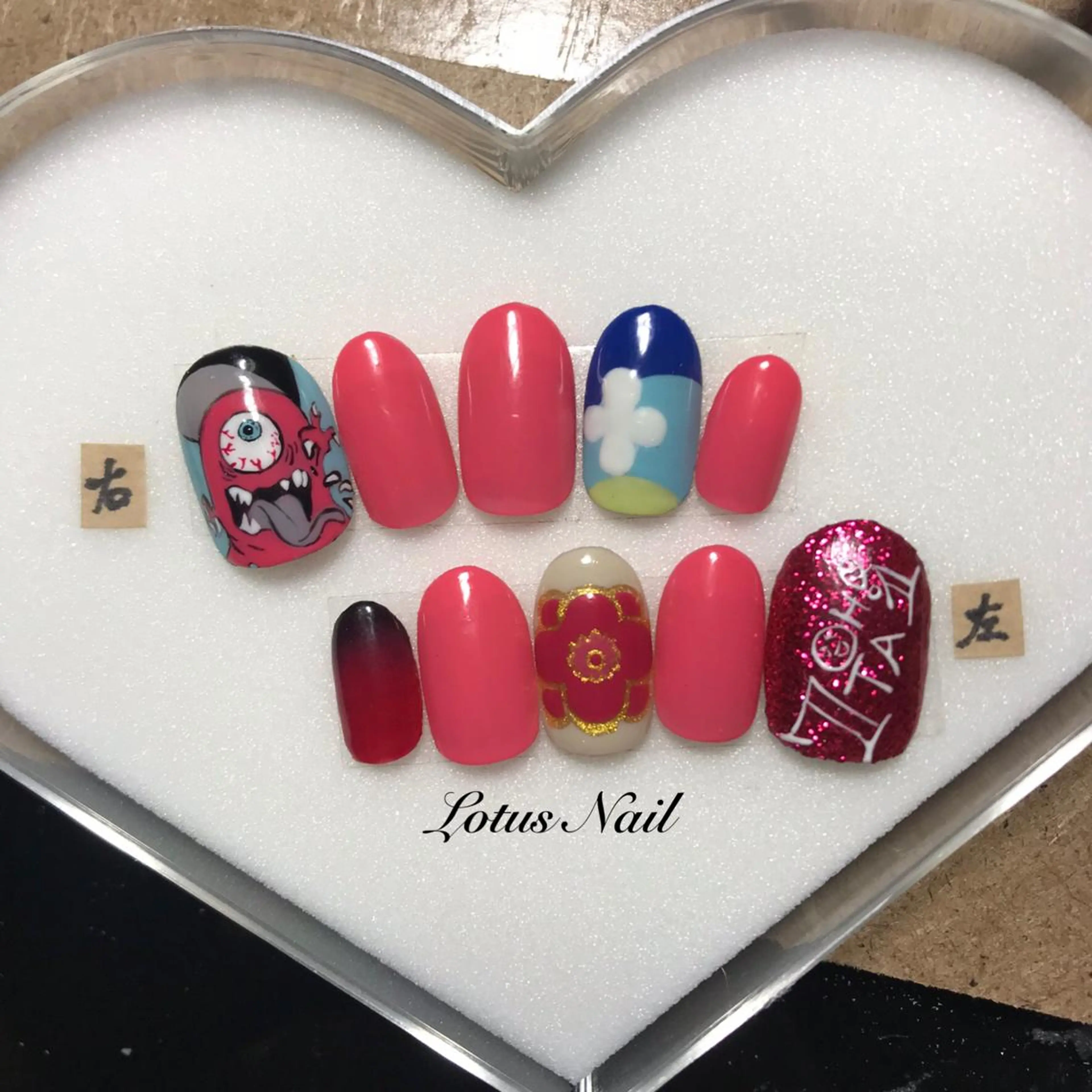 ネイル オフのみ(ネイル) Lotus Nailのネイルデザイン