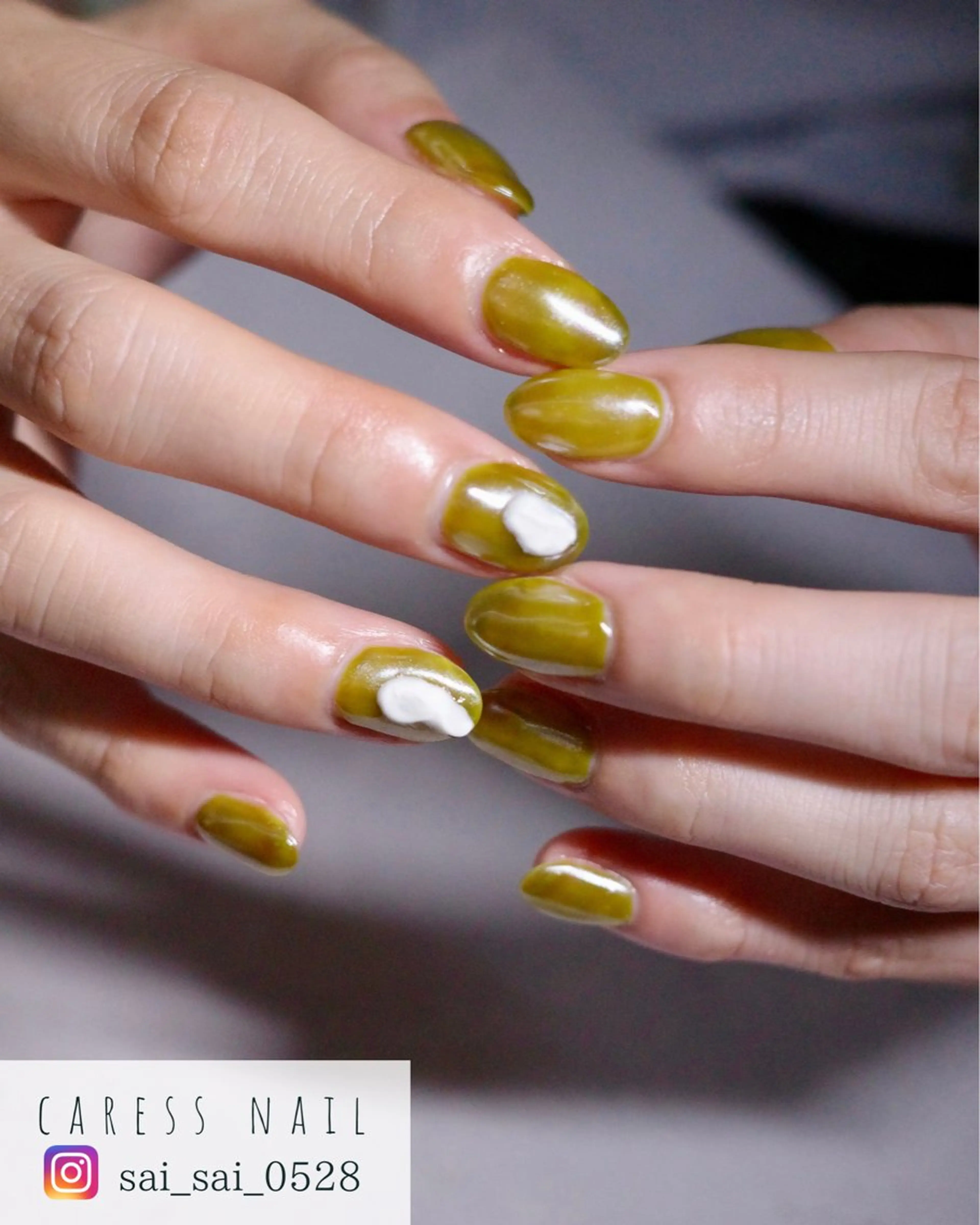 ネイル caress  nail カレスネイル　代々木上原所属・カレスネイル さいのネイルデザイン