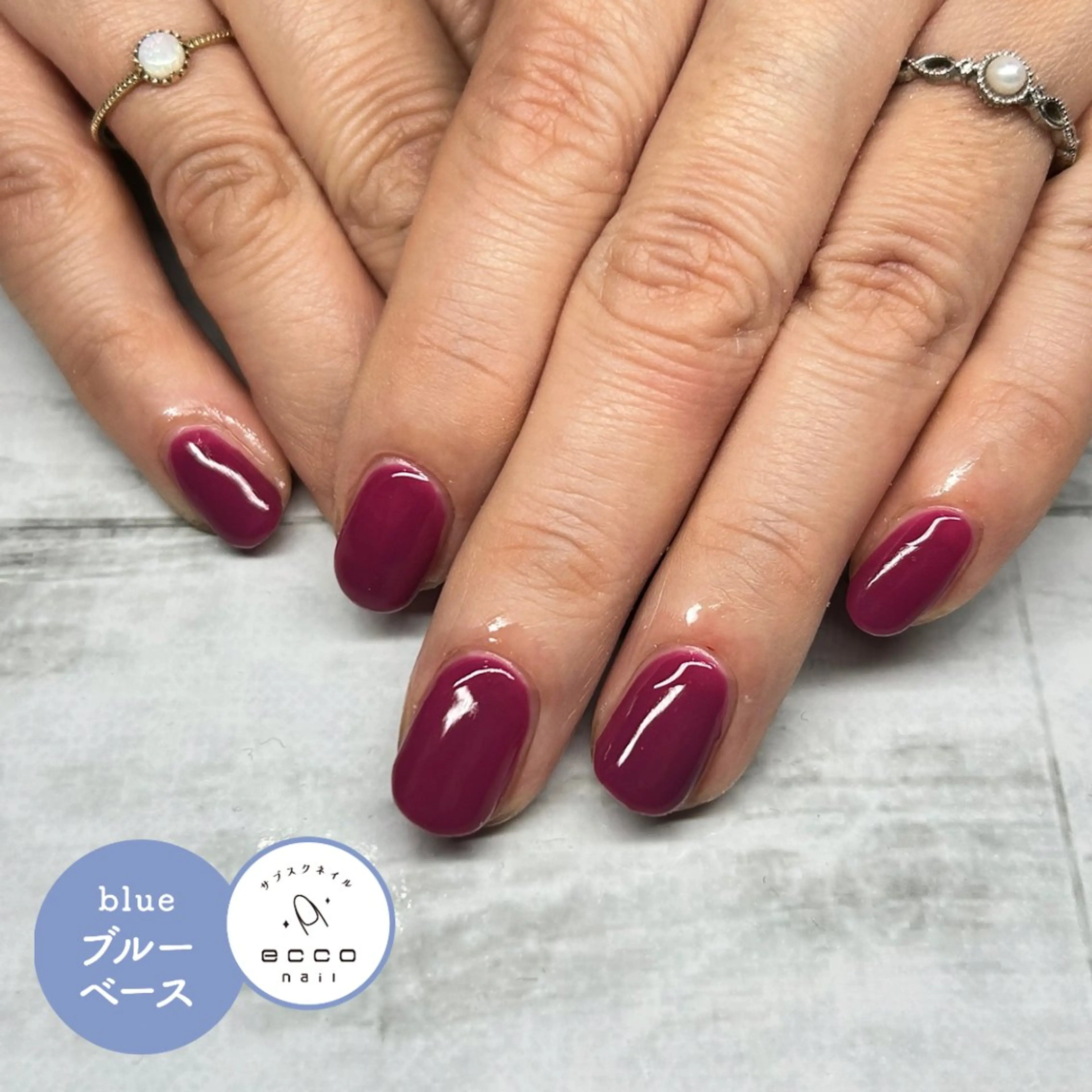 ネイル 🌷サブスクecco nail 結萌 🌷のネイルデザイン