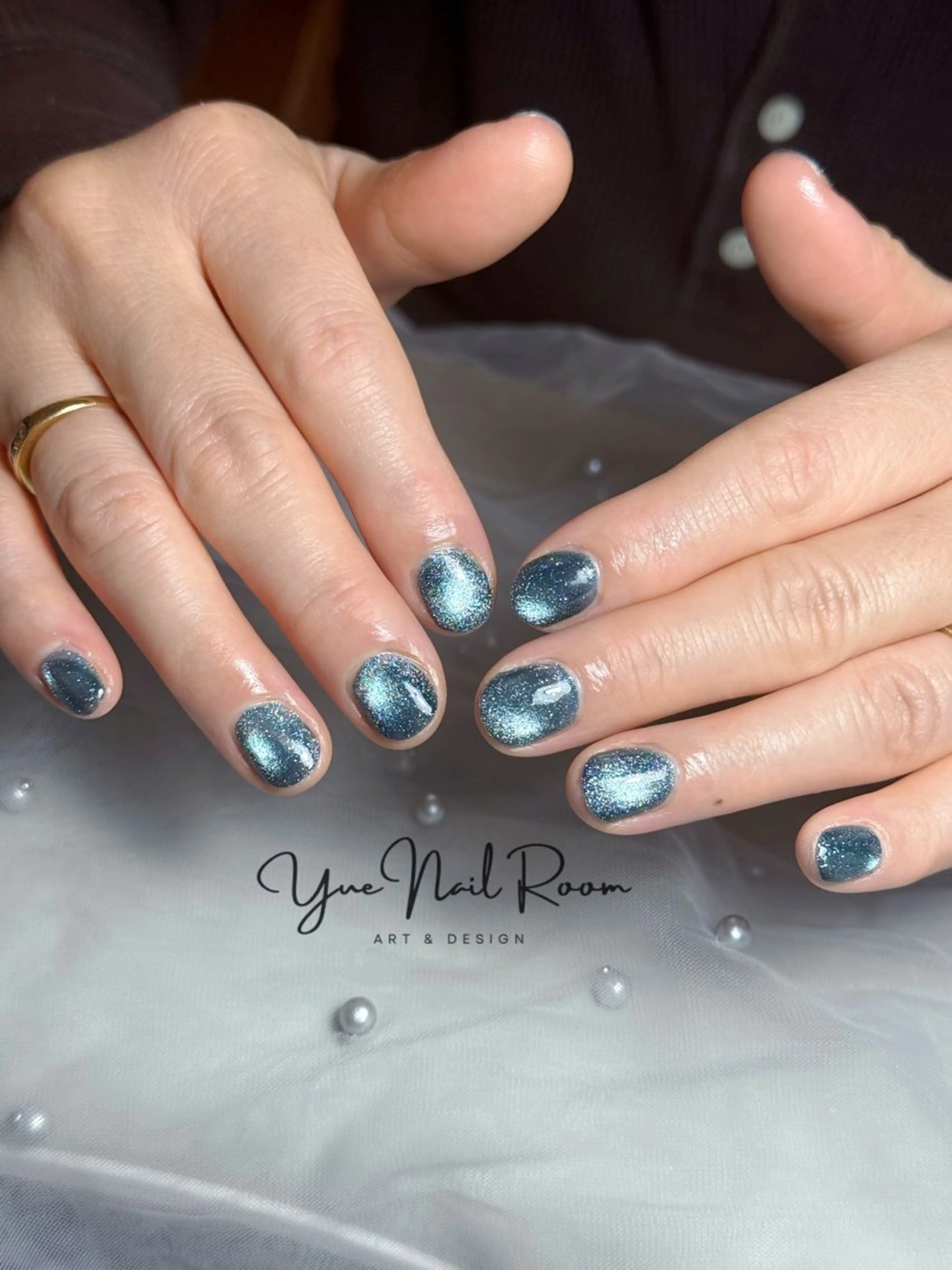 ネイル マグネットネイル ハンドネイル YUE NAIL ROOM所属・YUE NAIL ROOMのネイルデザイン