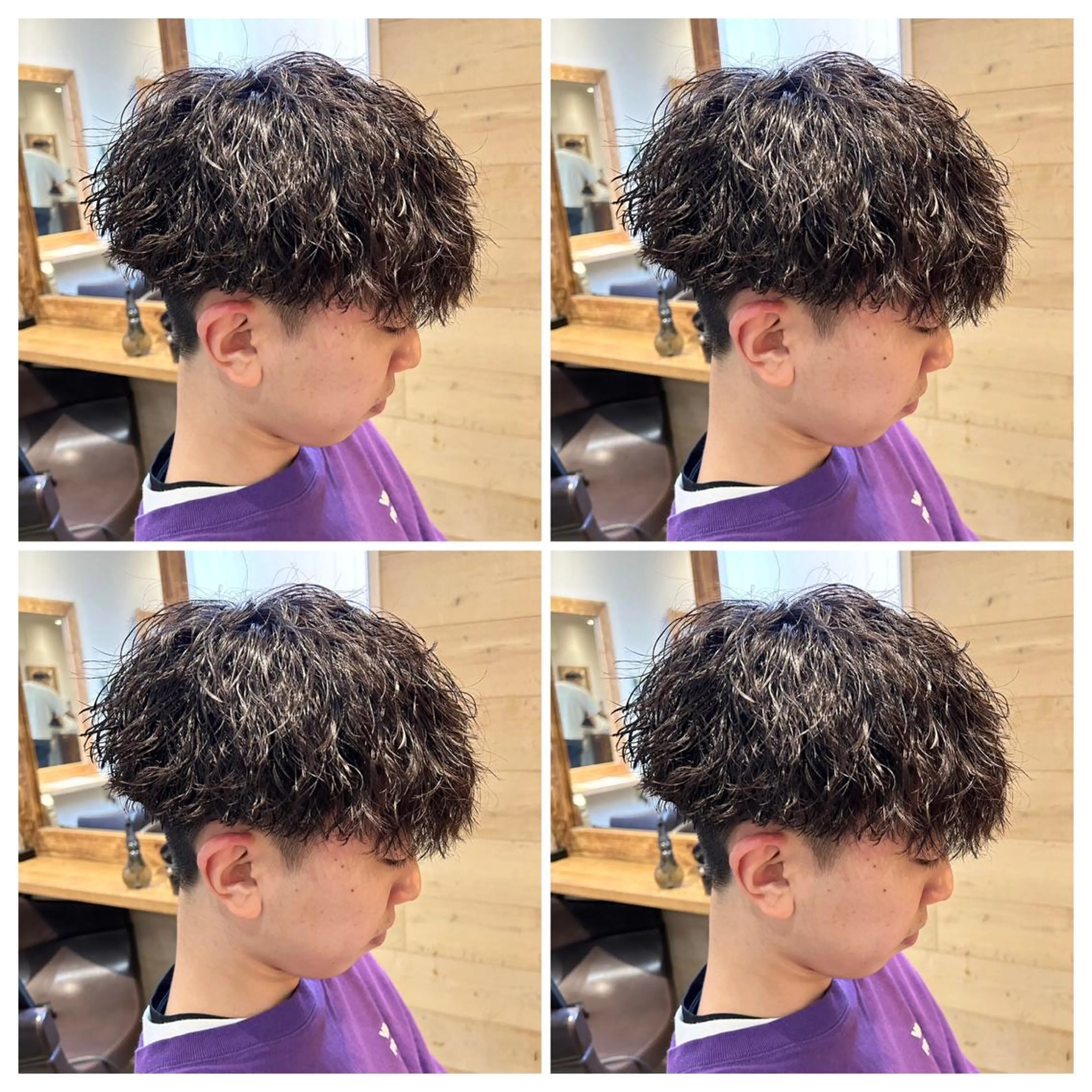 パーマ メンズ 💎髪質改善/艶髪 荻原💎のヘアスタイル