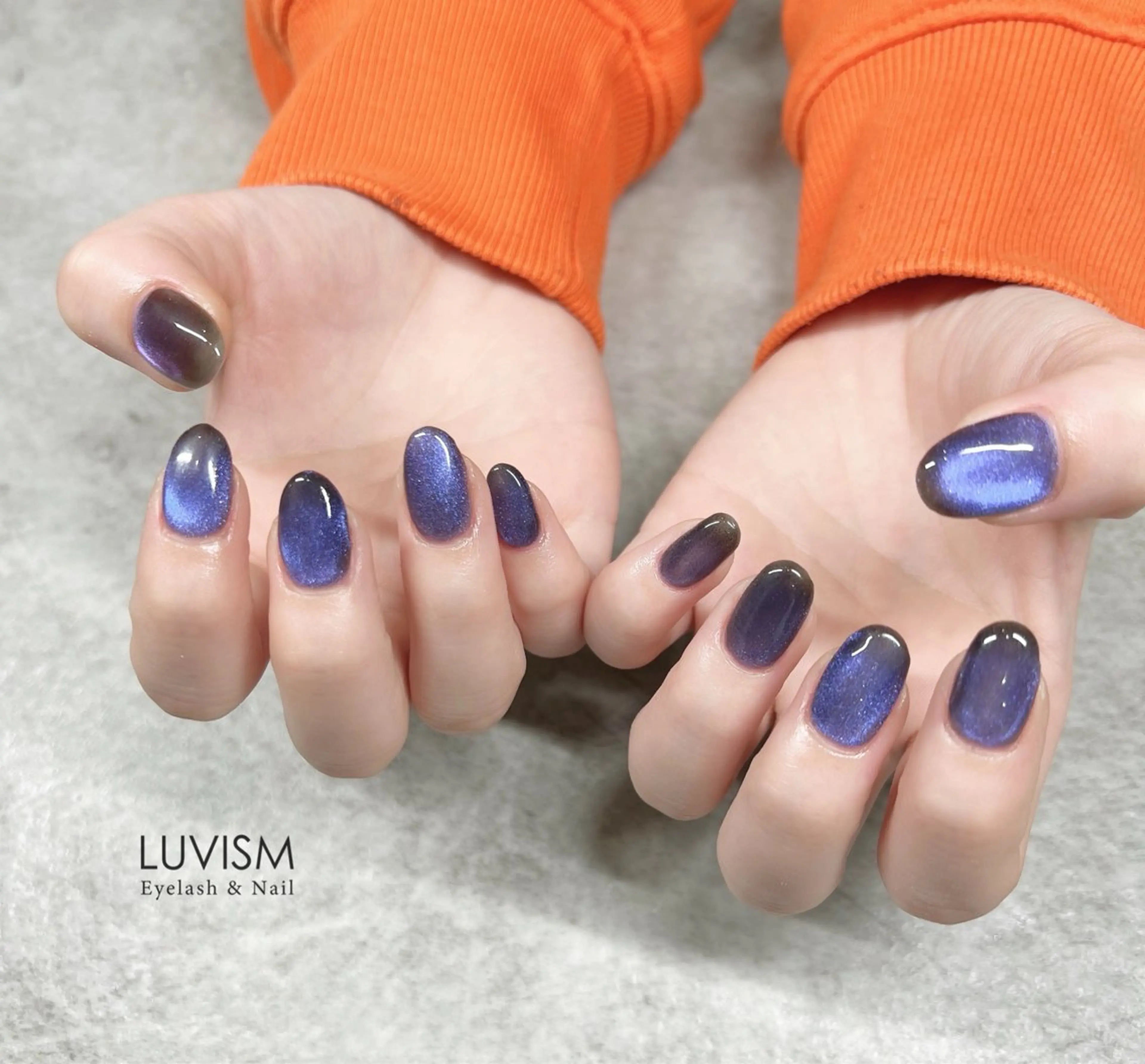 ネイル LUVISM Eyelash&Nail【ラヴィズム アイラッシュ＆ネイル】所属・🌻LUVISM🌻 Miyashitaのネイルデザイン