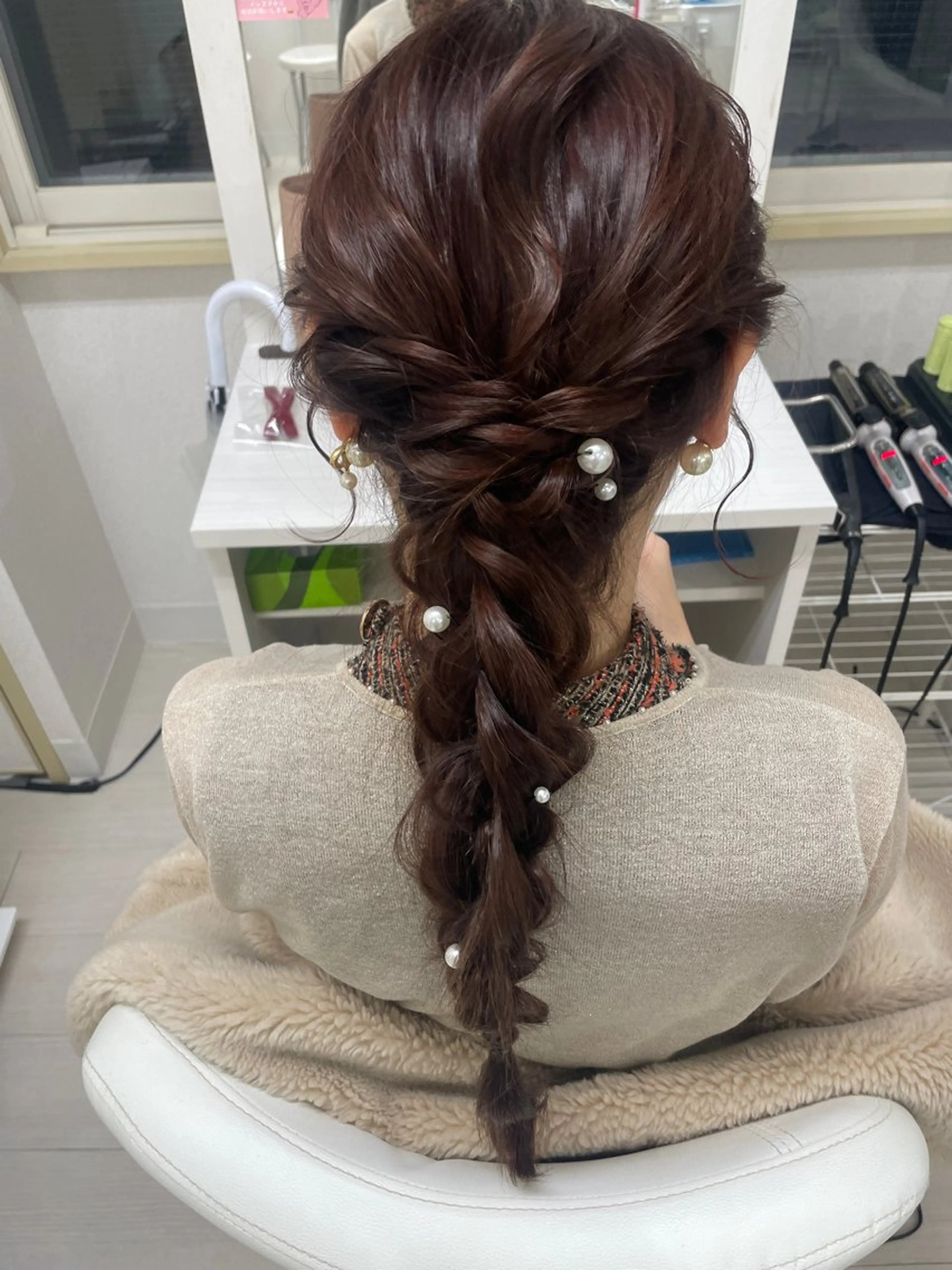 ロング ヘアアレンジ GINZA Studio S2所属・♥StudioS2 ななみ♥のヘアスタイル
