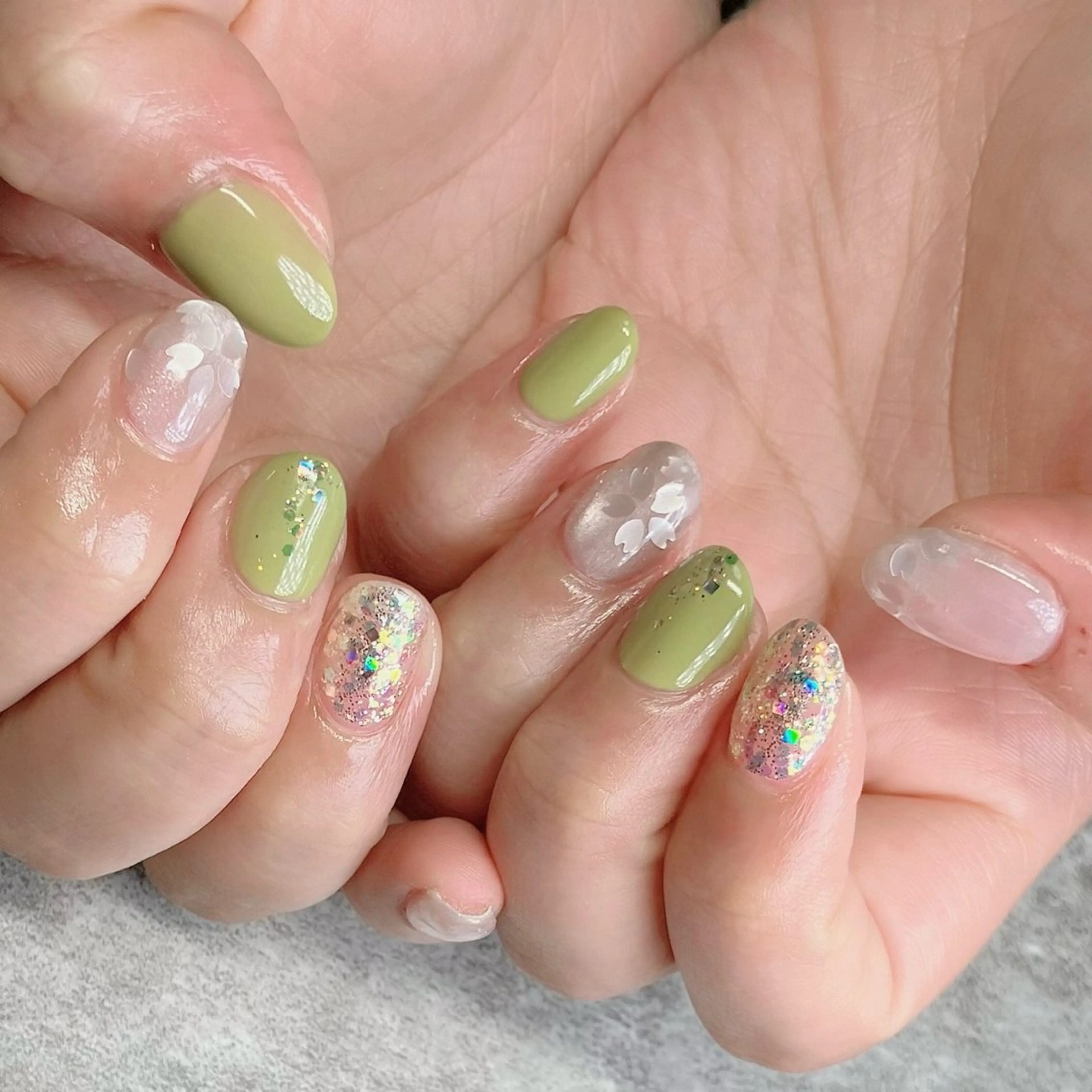 ネイル ハンドネイル ハンドケア haleyume所属・shino🌟 痛ネイルのネイルデザイン