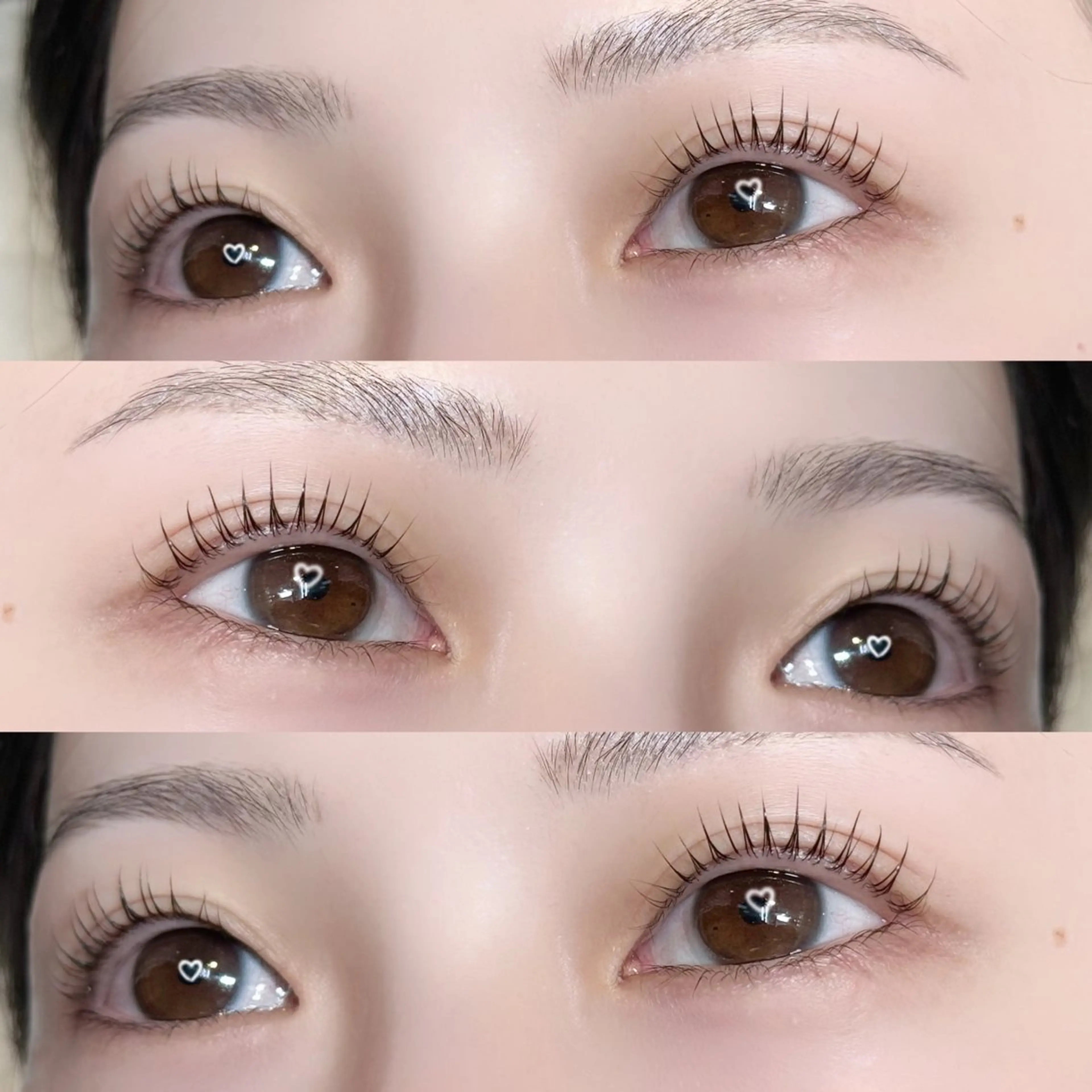 マツエク・マツパ ケラチンラッシュリフト EYENA eyelash所属・♥TUMUGI ♥パリエクのマツエク・マツパデザイン