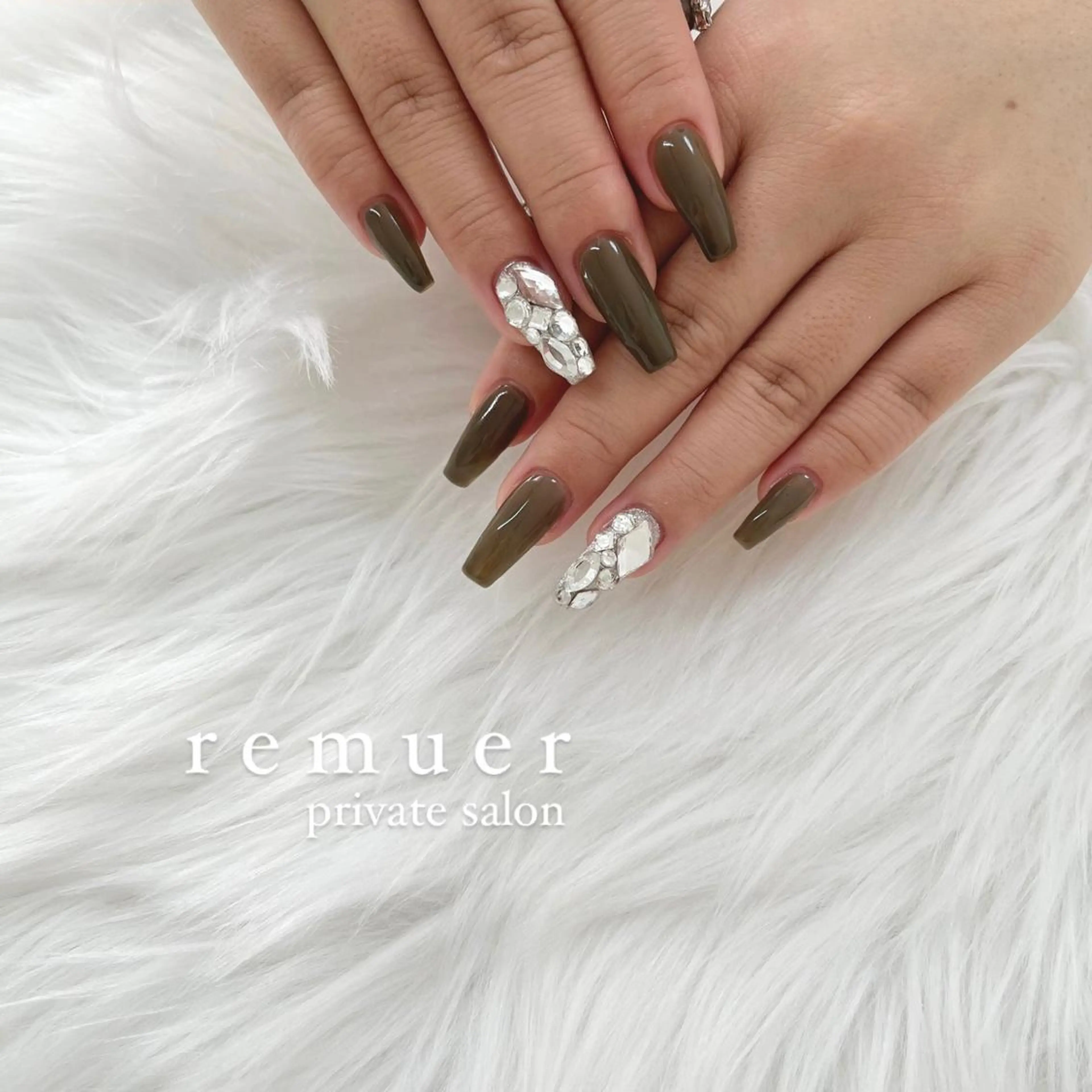 ネイル ハンドネイル nail salon remuerのネイルデザイン