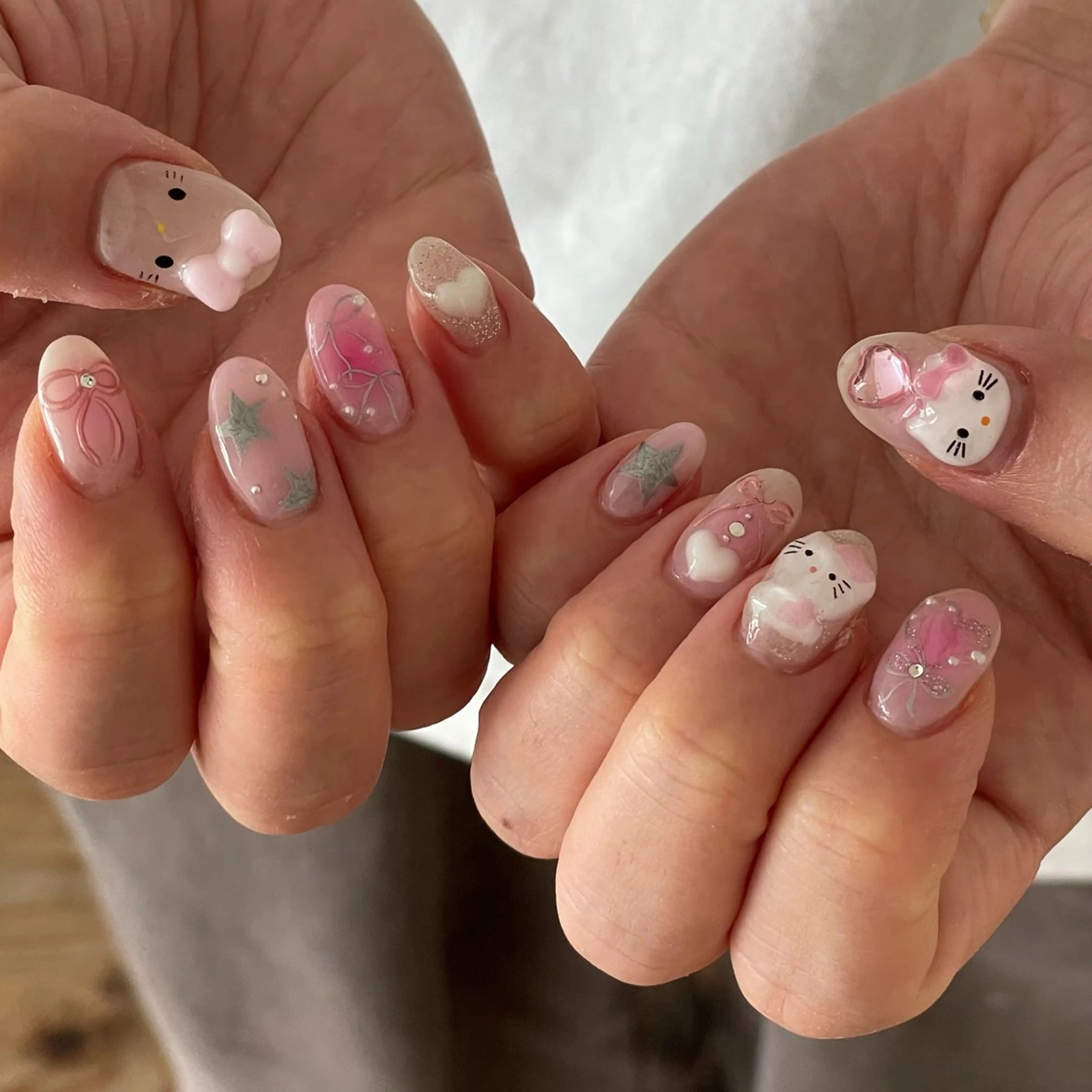 ネイル ハンドネイル kato natsukiのネイルデザイン