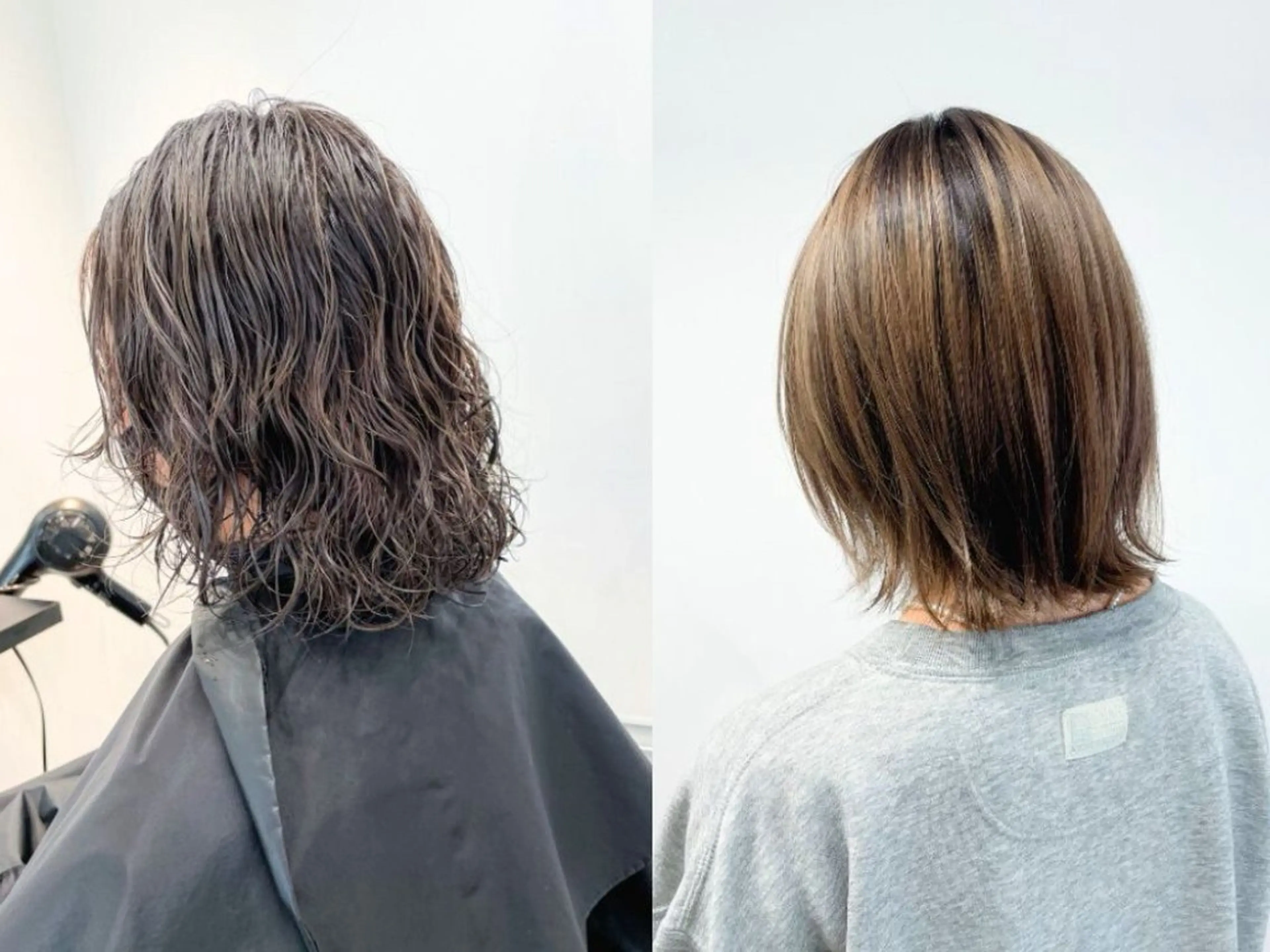 🆕平日限定🆕髪質改善酸性ストレート+トリートメントの写真