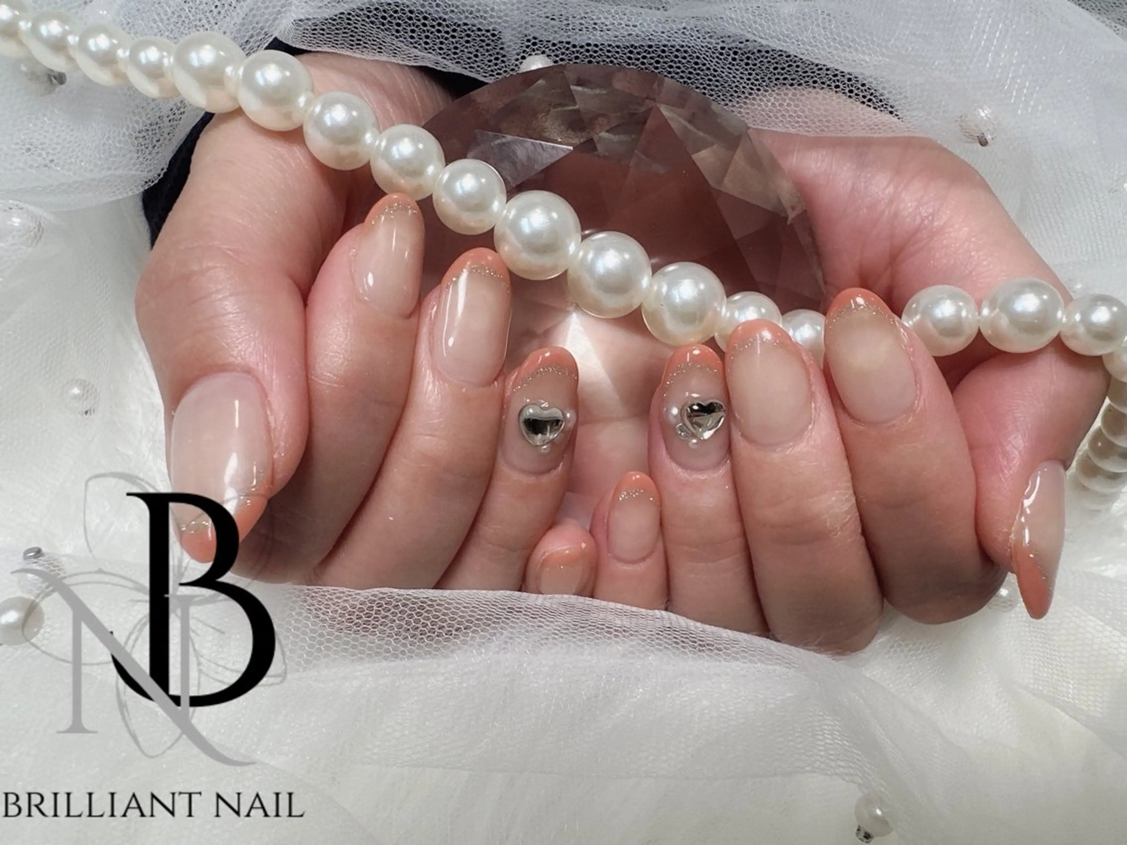 ネイル ハンドネイル ハンドケア brilliant nail💎あやのネイルデザイン