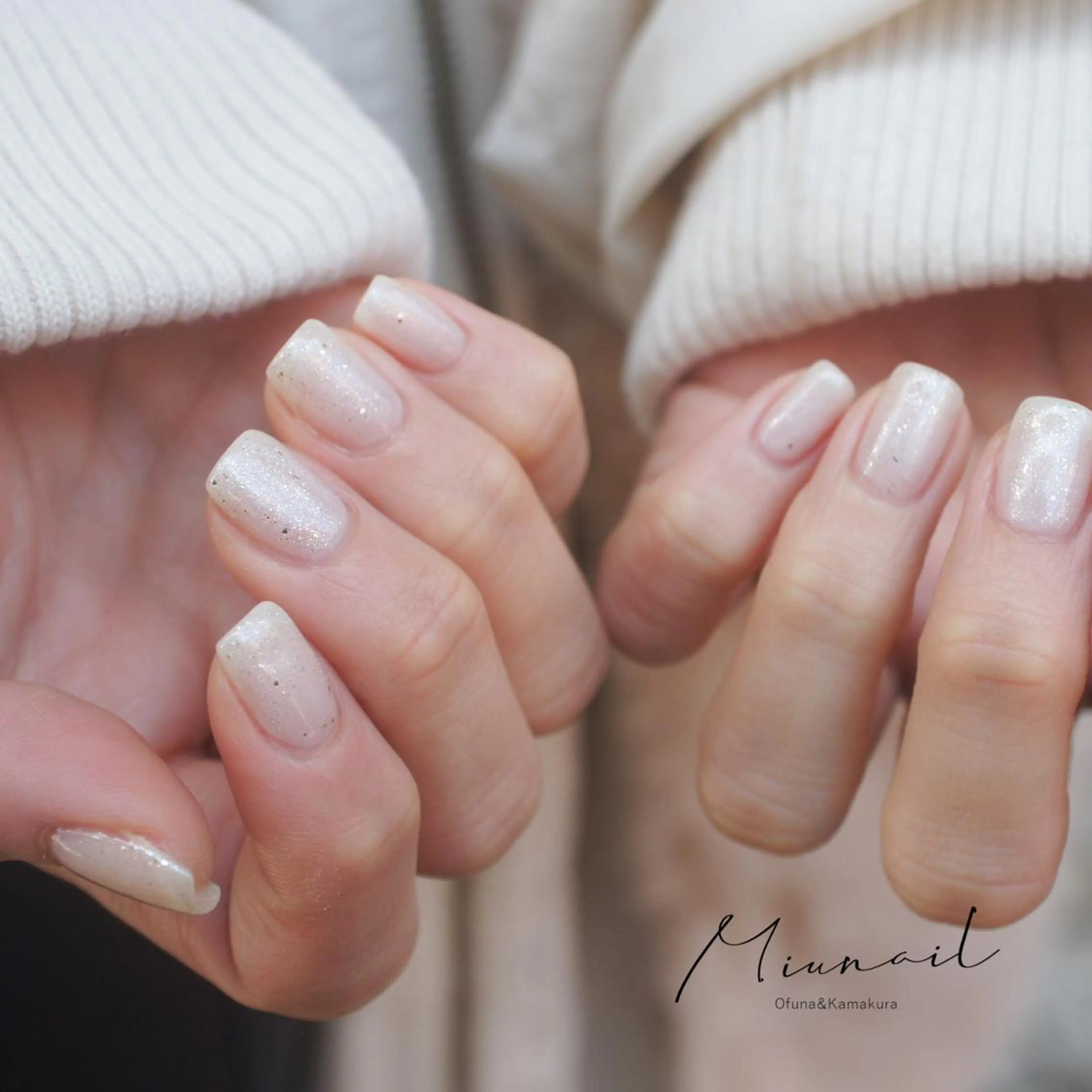 ネイル ハンドネイル MIU Nail所属・MIU nailのネイルデザイン