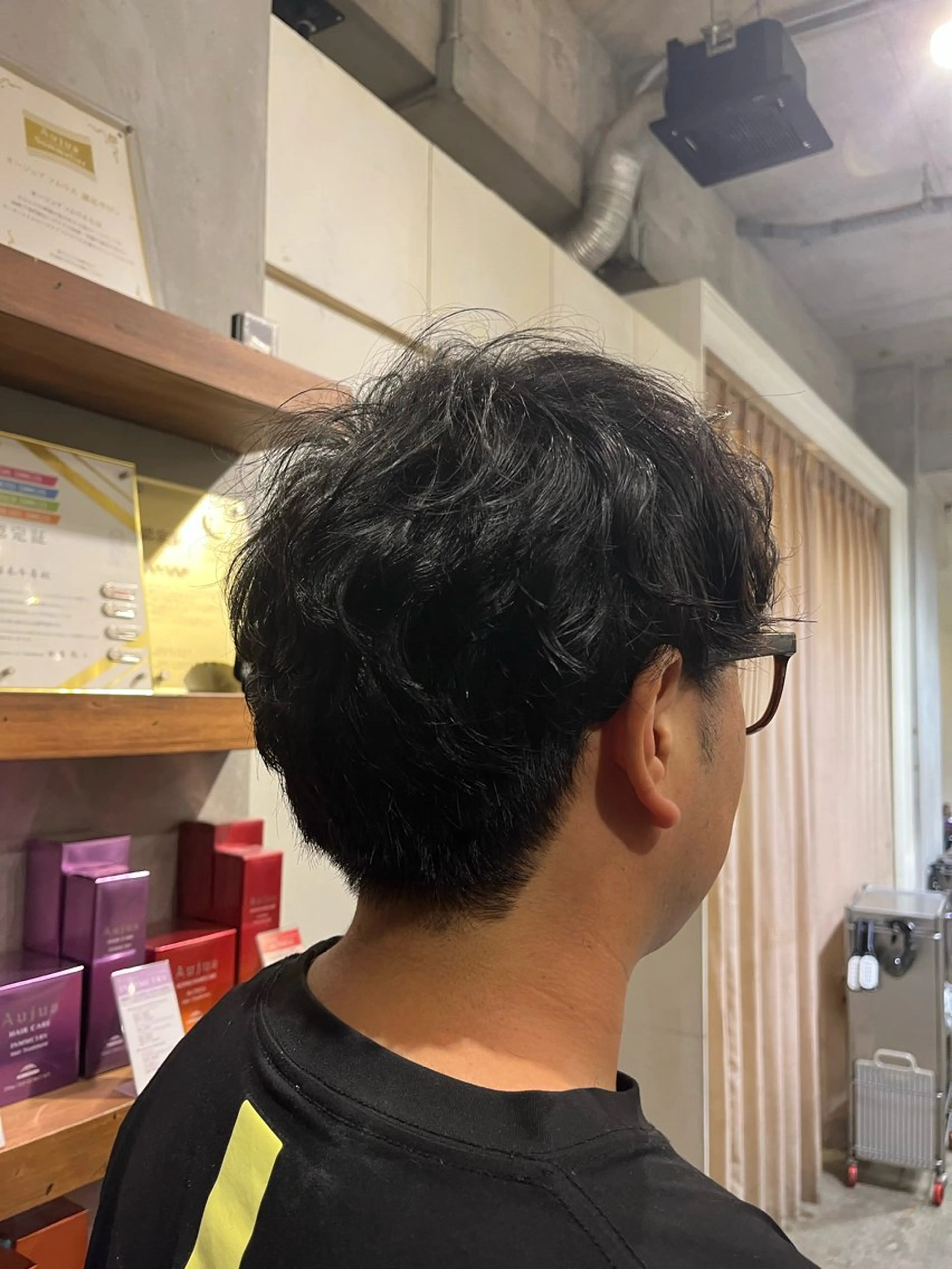 11.12月限定[メンズのみ]パーマの写真