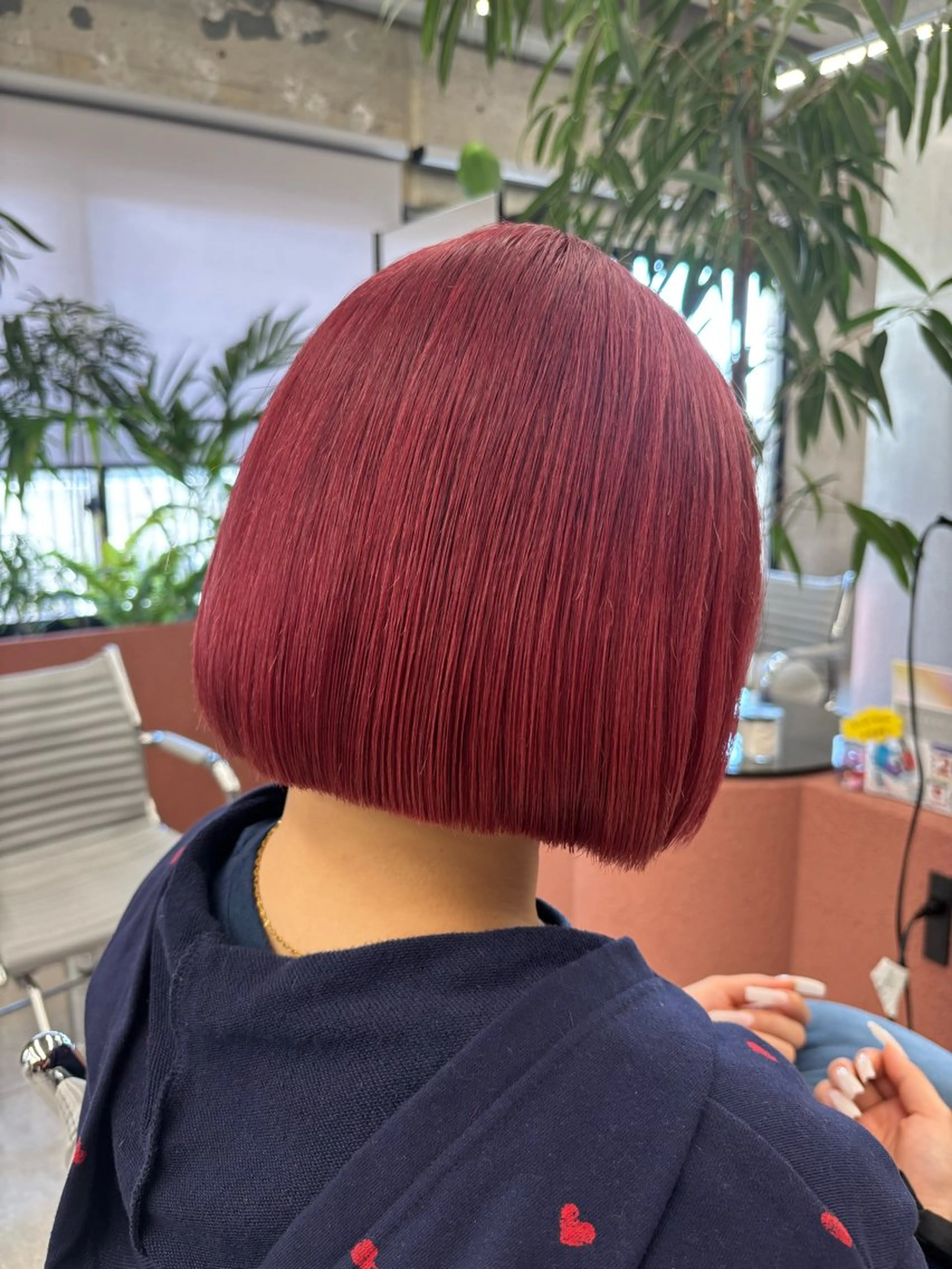 ショート ボブ カット トリートメント ほらぐち るいのヘアスタイル