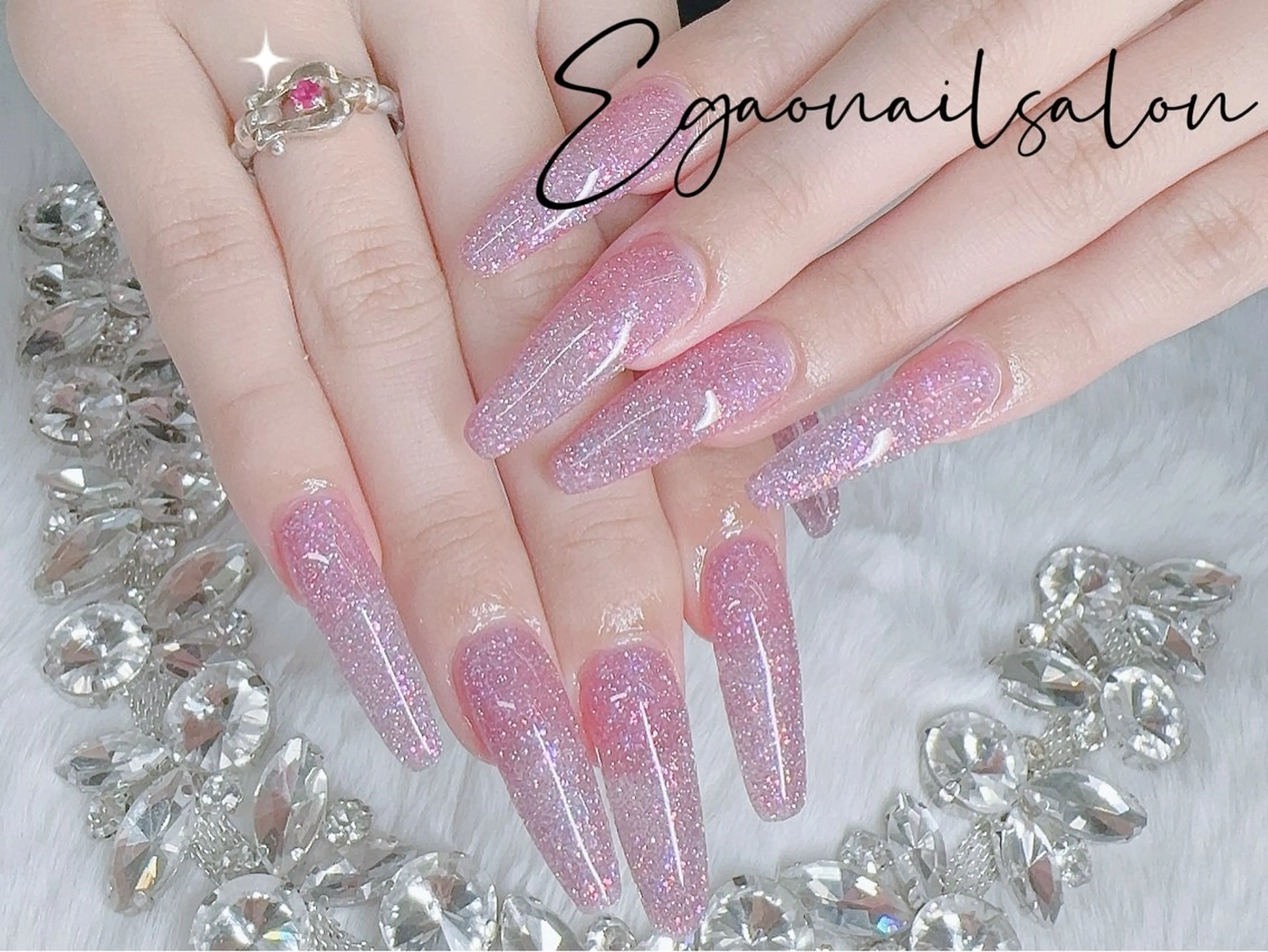 ネイル アートネイル フットネイル フレンチネイル ジェルネイル グラデーション ハンドネイル Egao Nail Salonのネイルデザイン