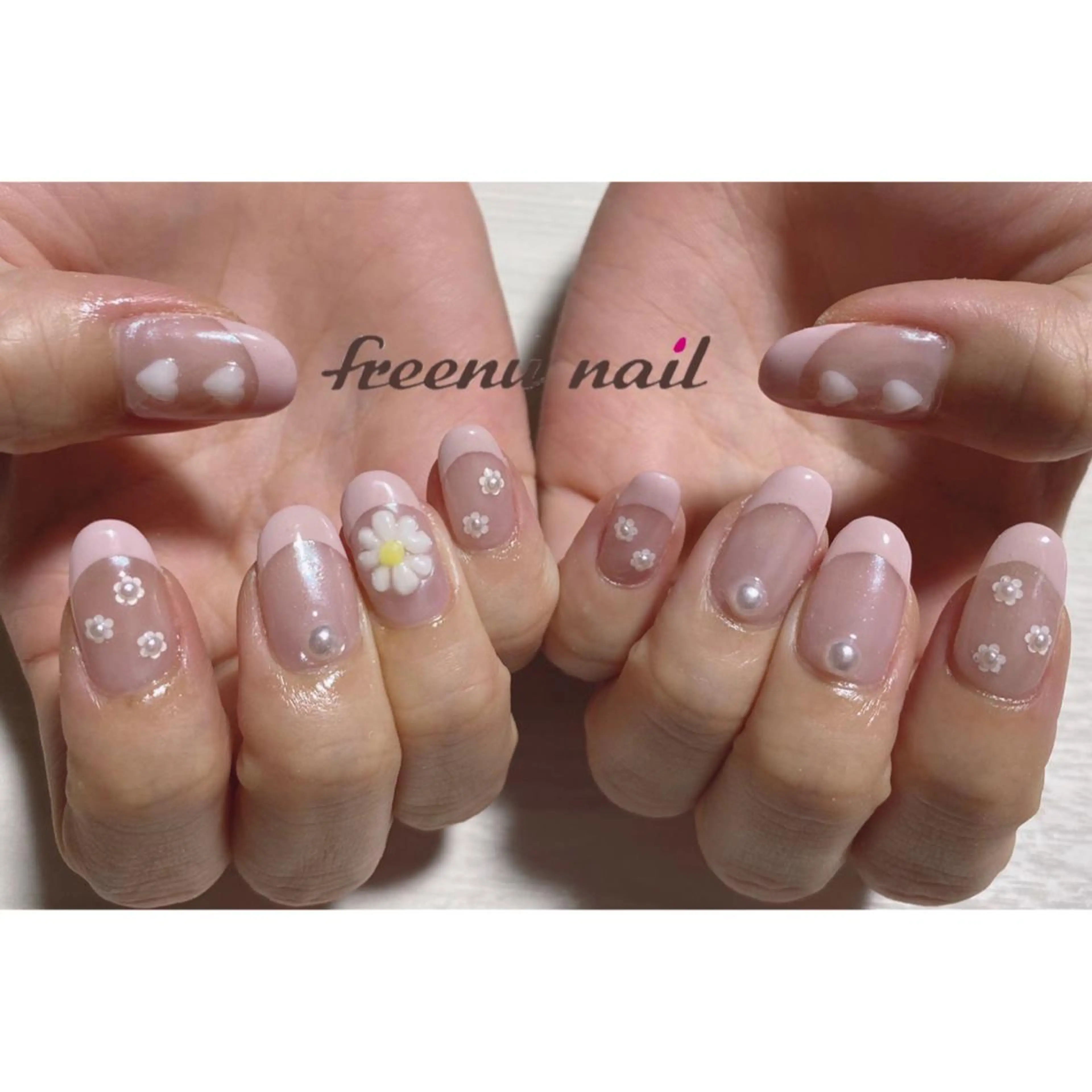 ネイル freenu nail【24H】のネイルデザイン