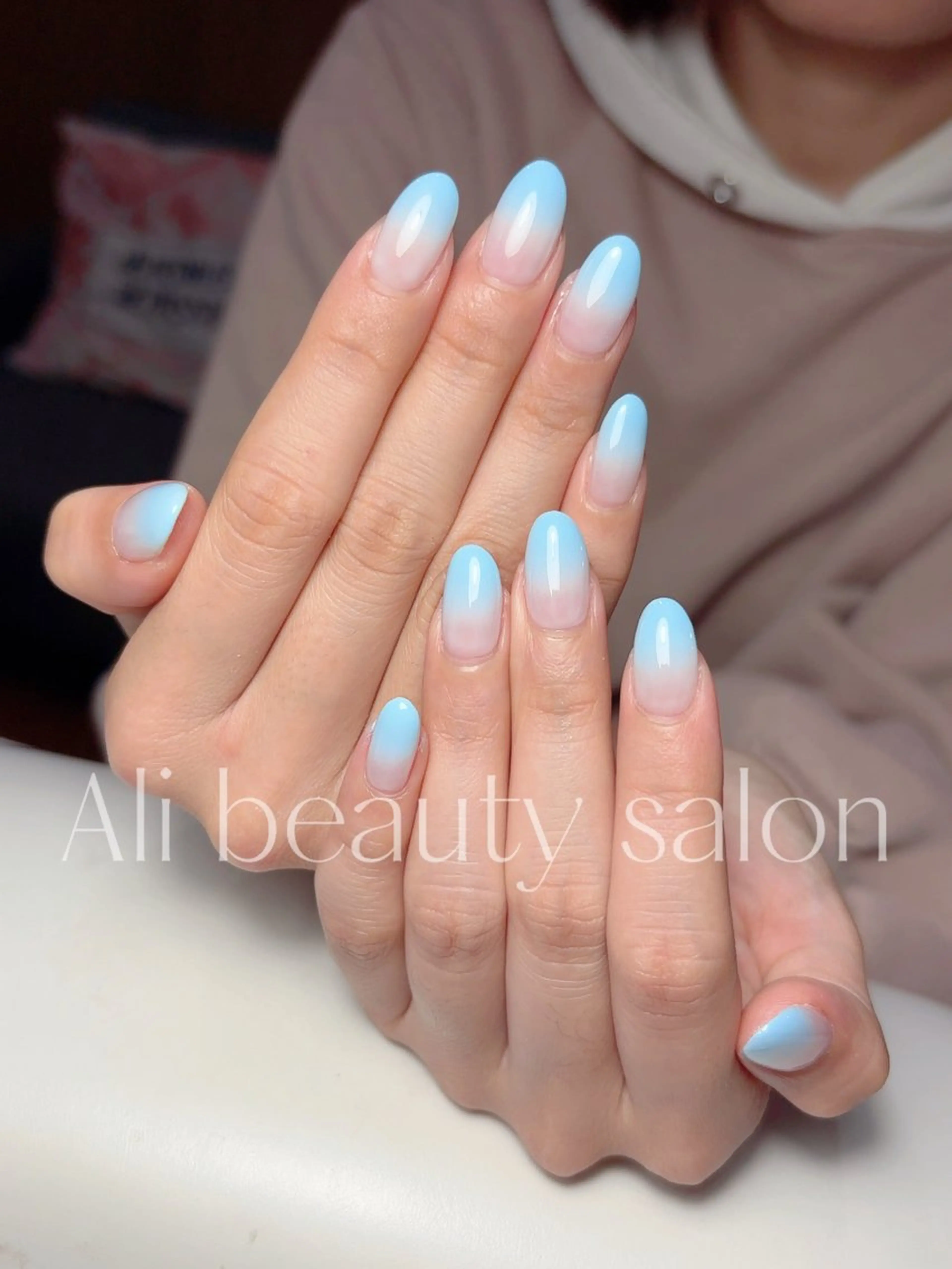ネイル グラデーション ハンドネイル Ali 新小岩 ネイル専門のネイルデザイン