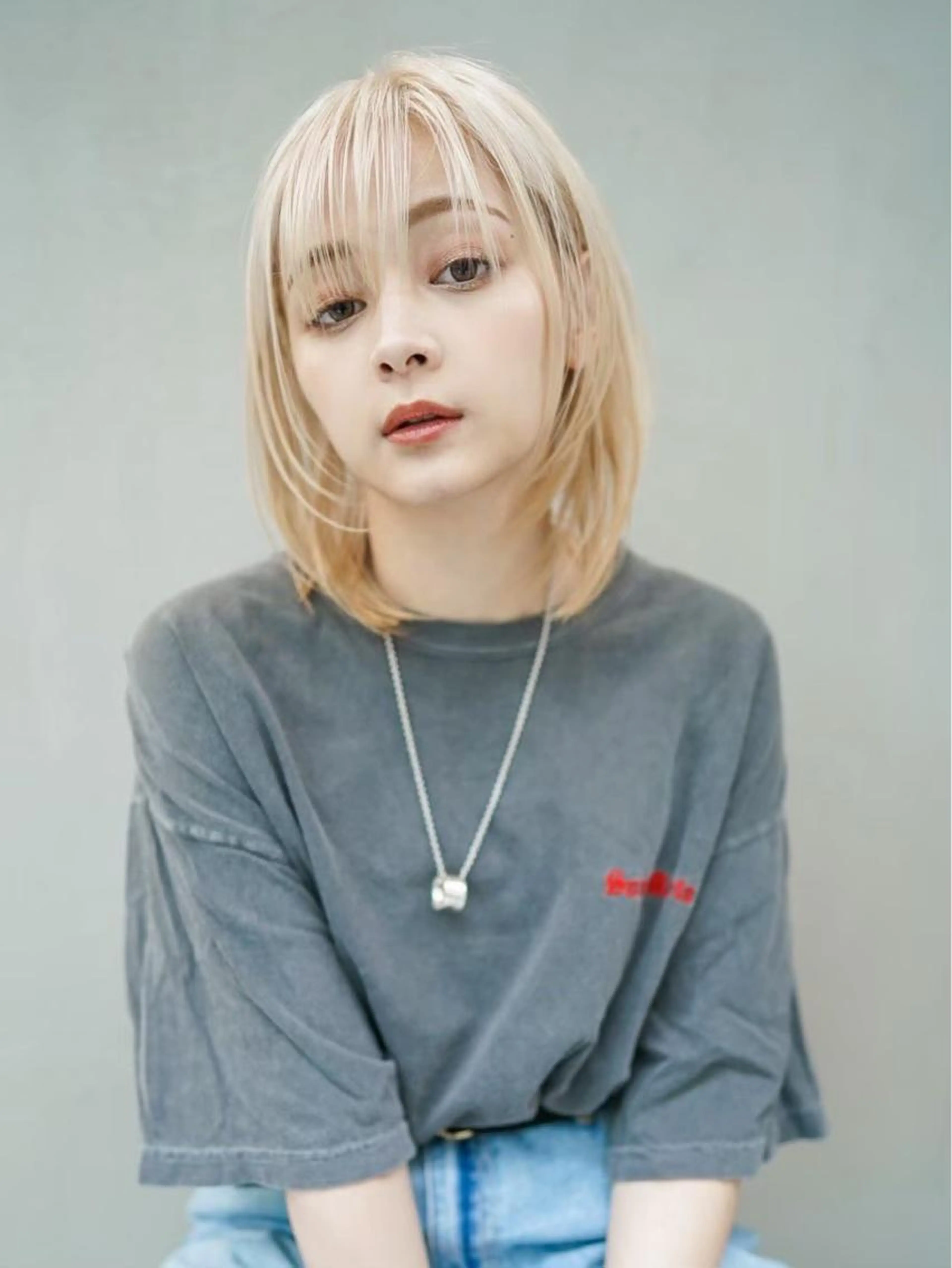 【🔮艶ハイトーン🔮】ケアダブルカラー+GEEXトリートメントの写真