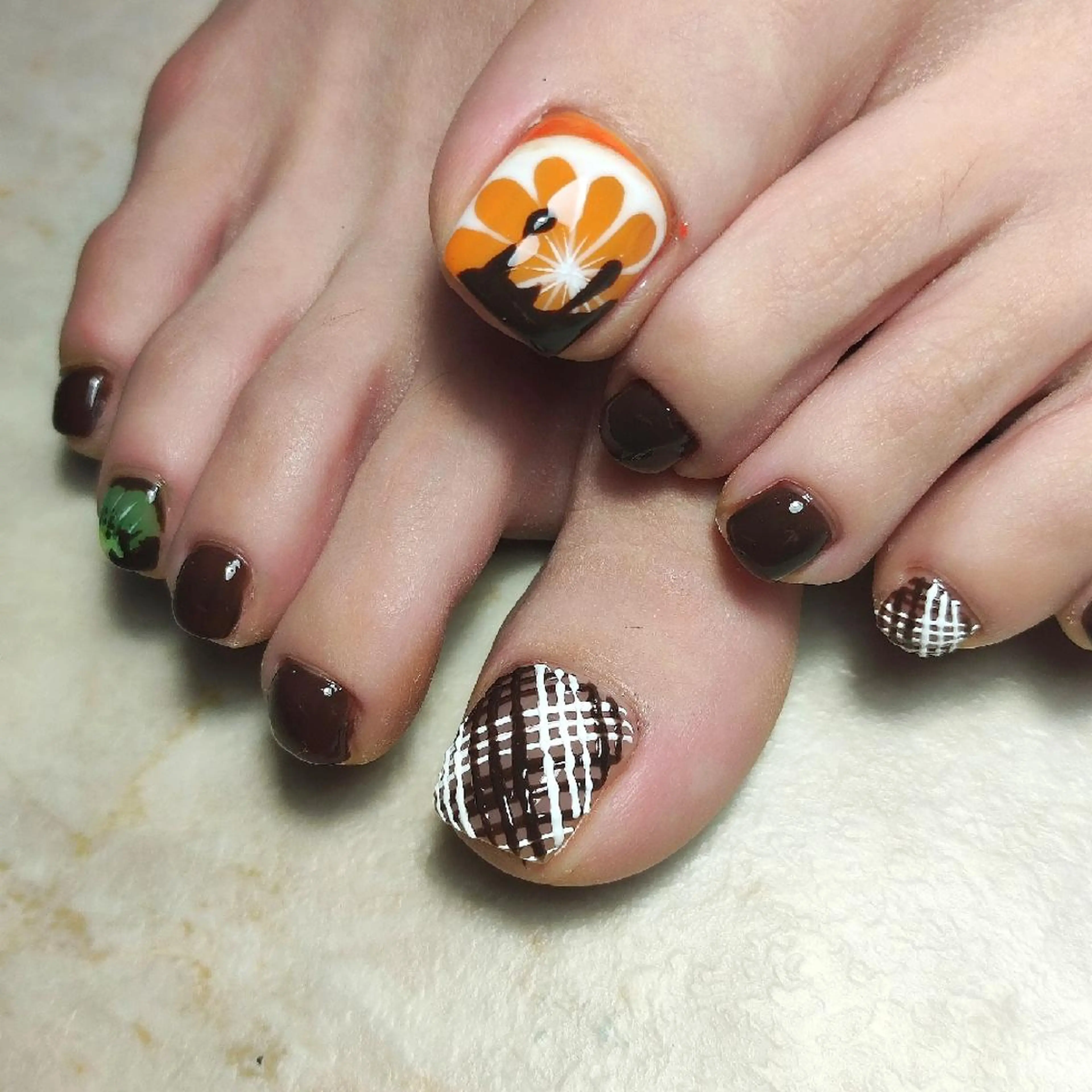 ネイル バレンタイン 個人サロン saltnailのネイルデザイン