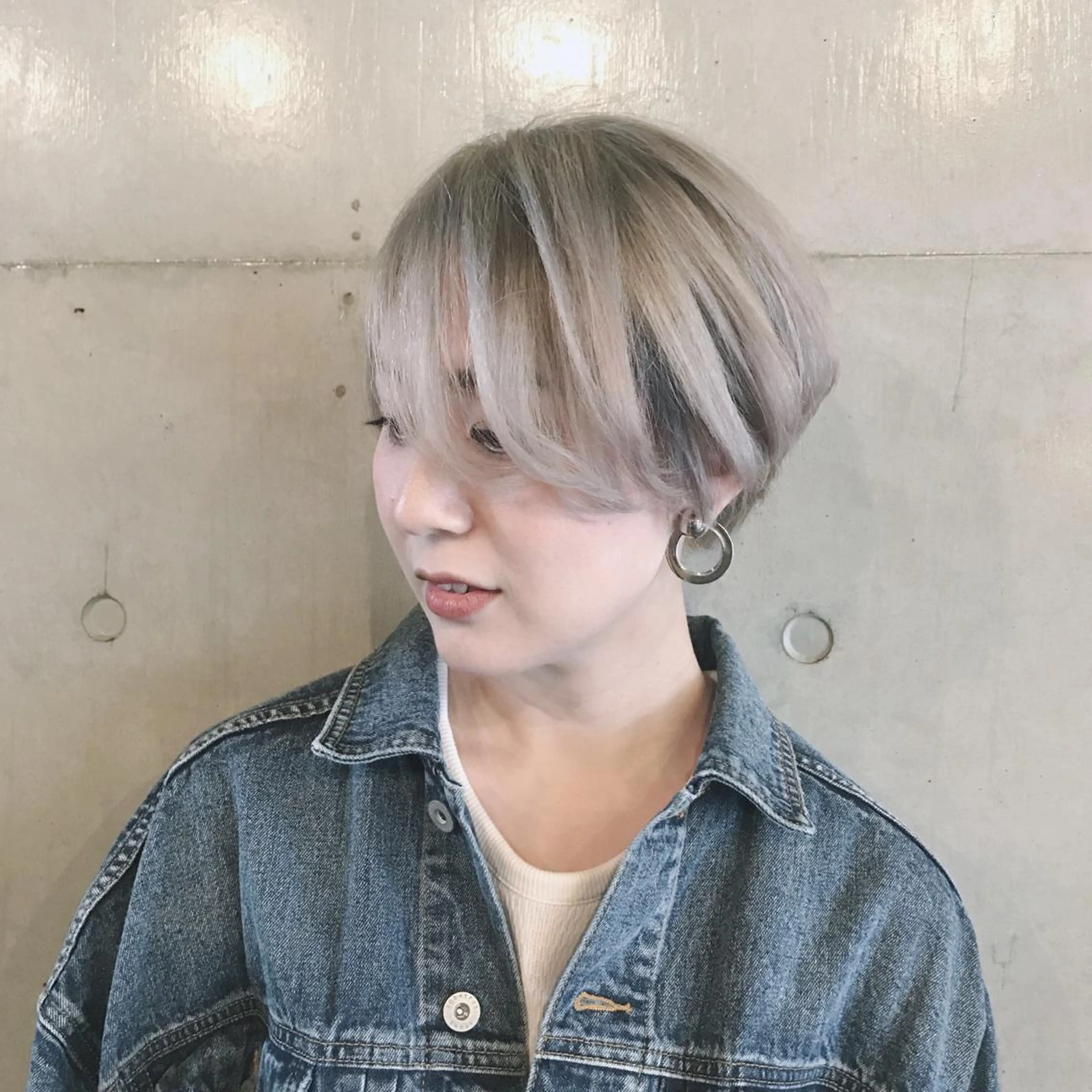 ショート カラー ヘアアレンジ CACETTE所属・タナハラ クミコのその他イメージ