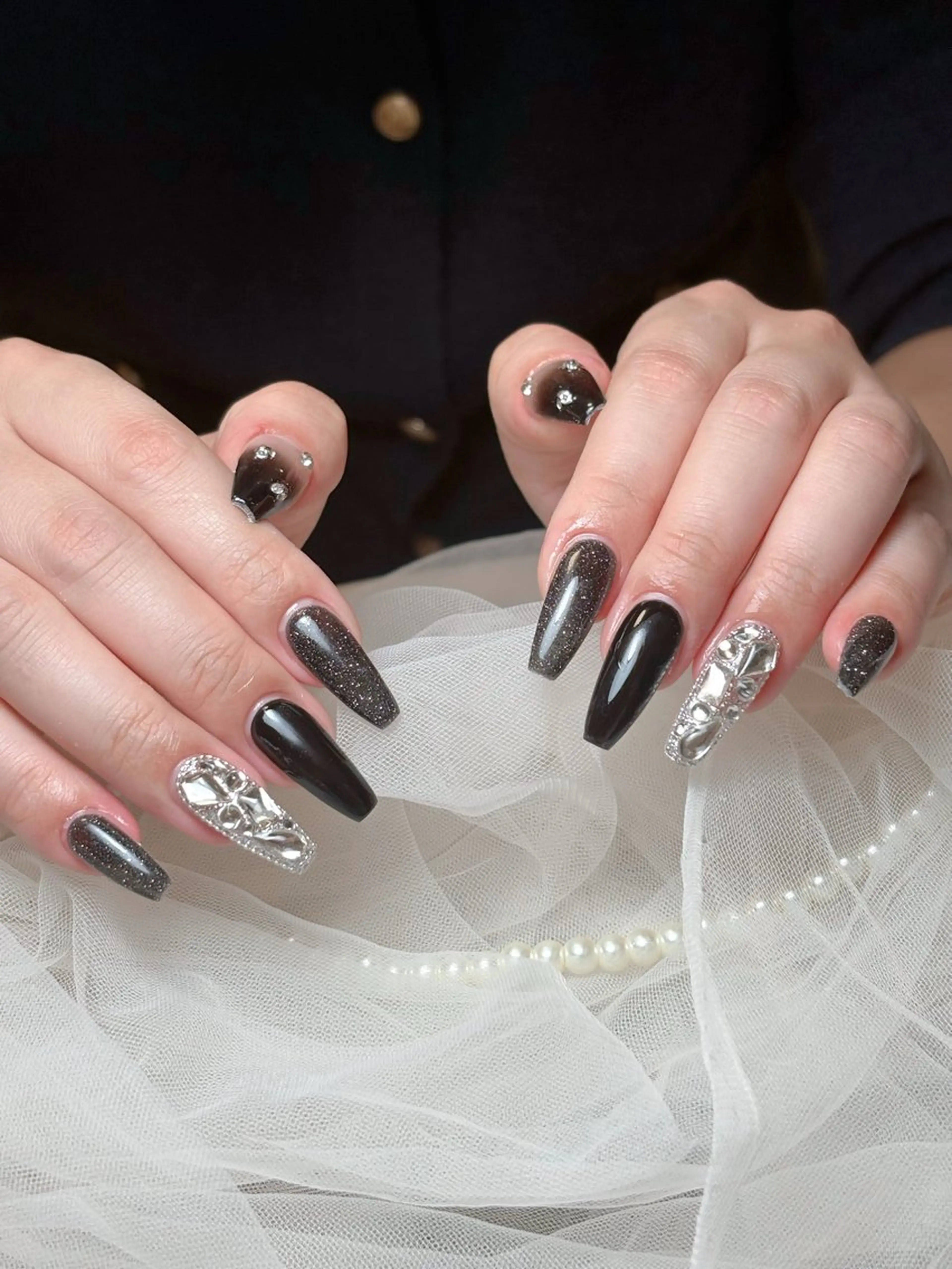 ネイル ハンドネイル ネイル👑クイーンズ NailQueensのネイルデザイン