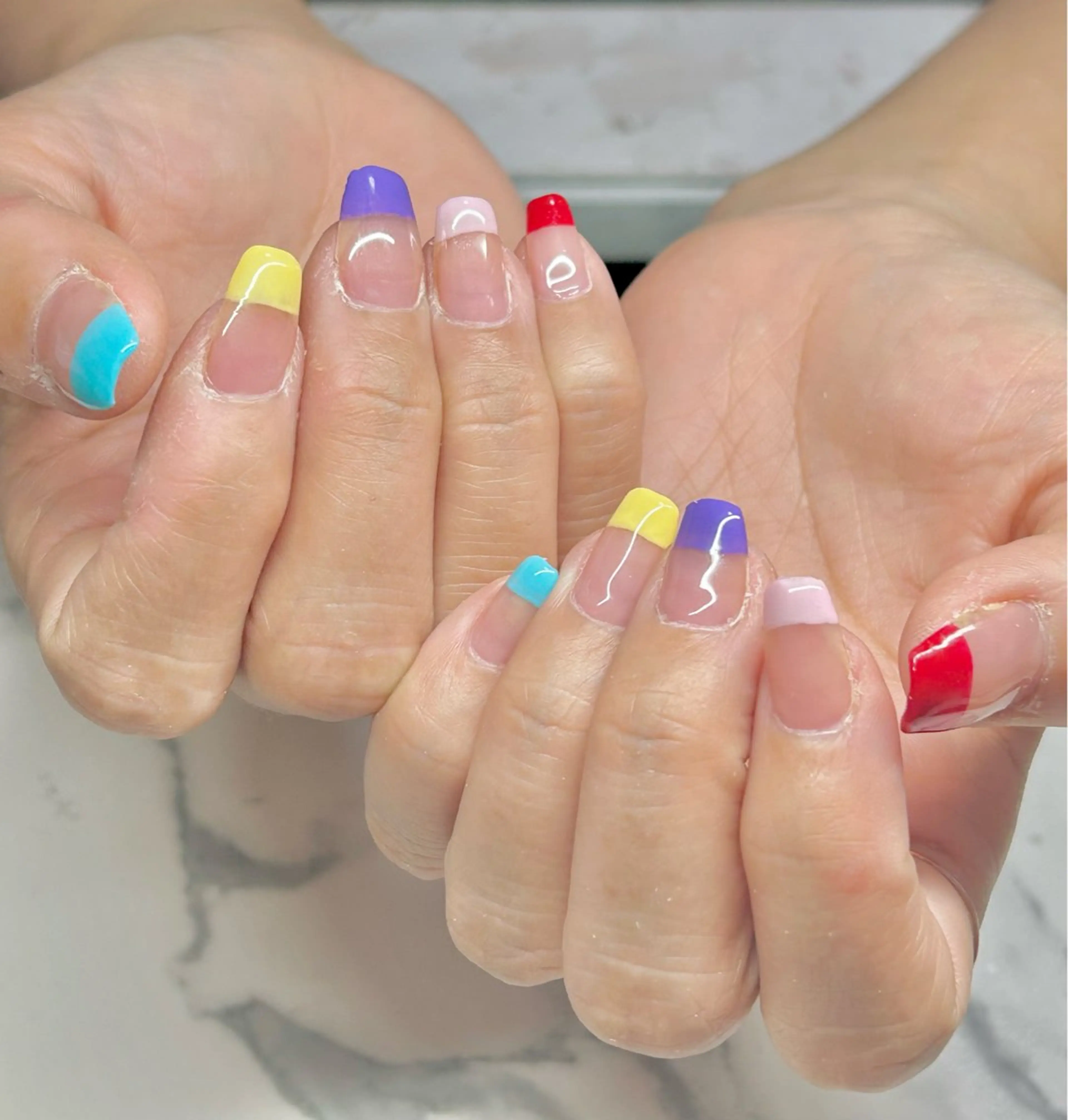 ネイル ハンドネイル 完全個室salon k.nailのネイルデザイン