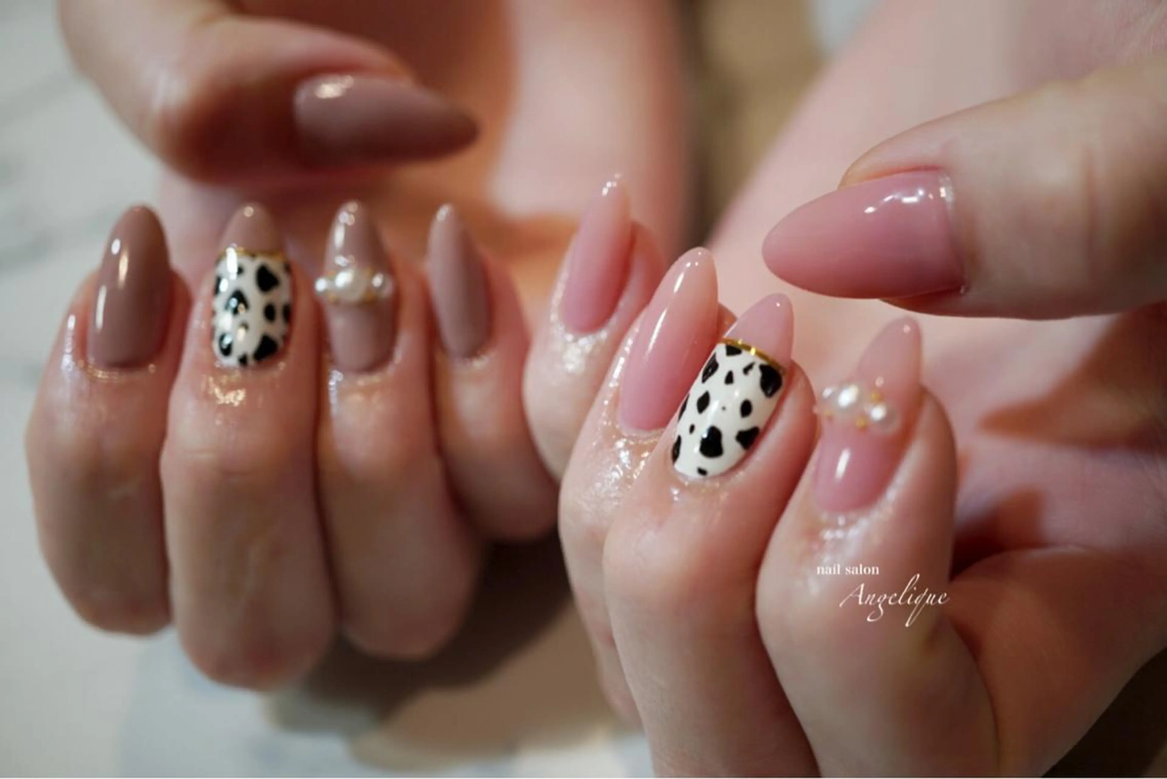 ネイル Angelique所属・Nail salon Angeliqueのネイルデザイン