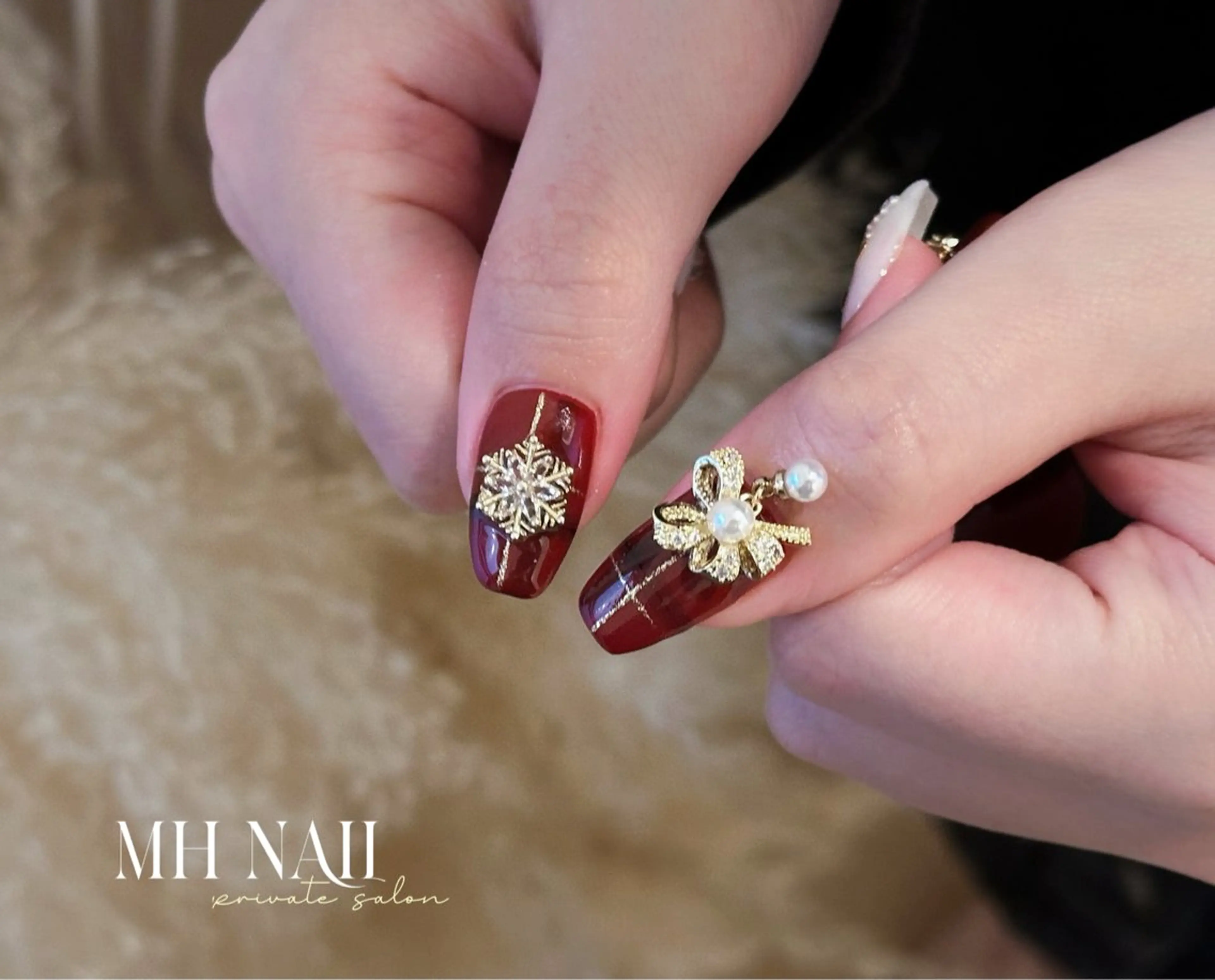 ネイル ハンドネイル MH Nailのネイルデザイン