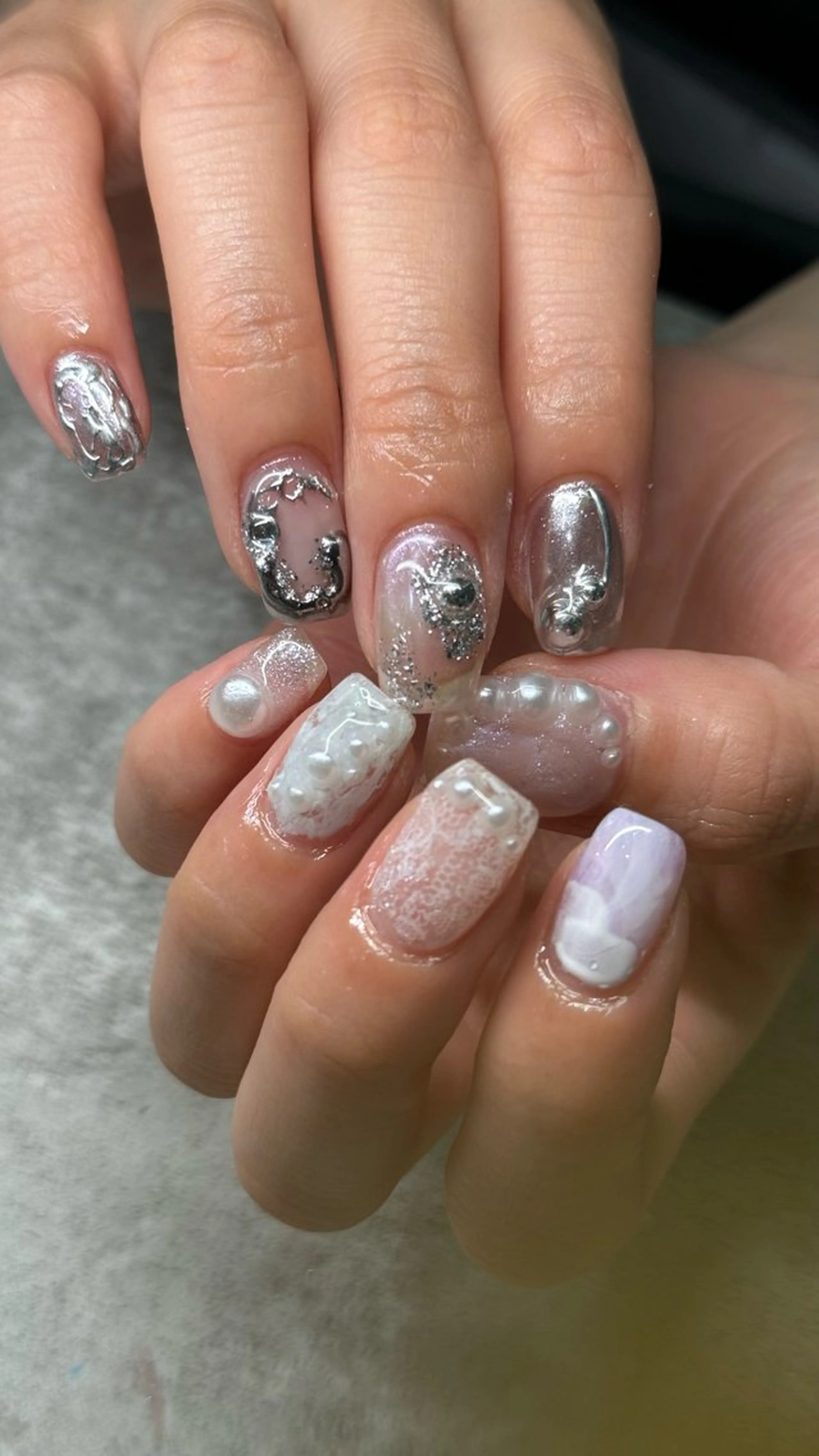 ネイル ハンドネイル NICO nail 下北沢店 ネイル＆アイラッシュ所属・NICOnail Sayumiのネイルデザイン