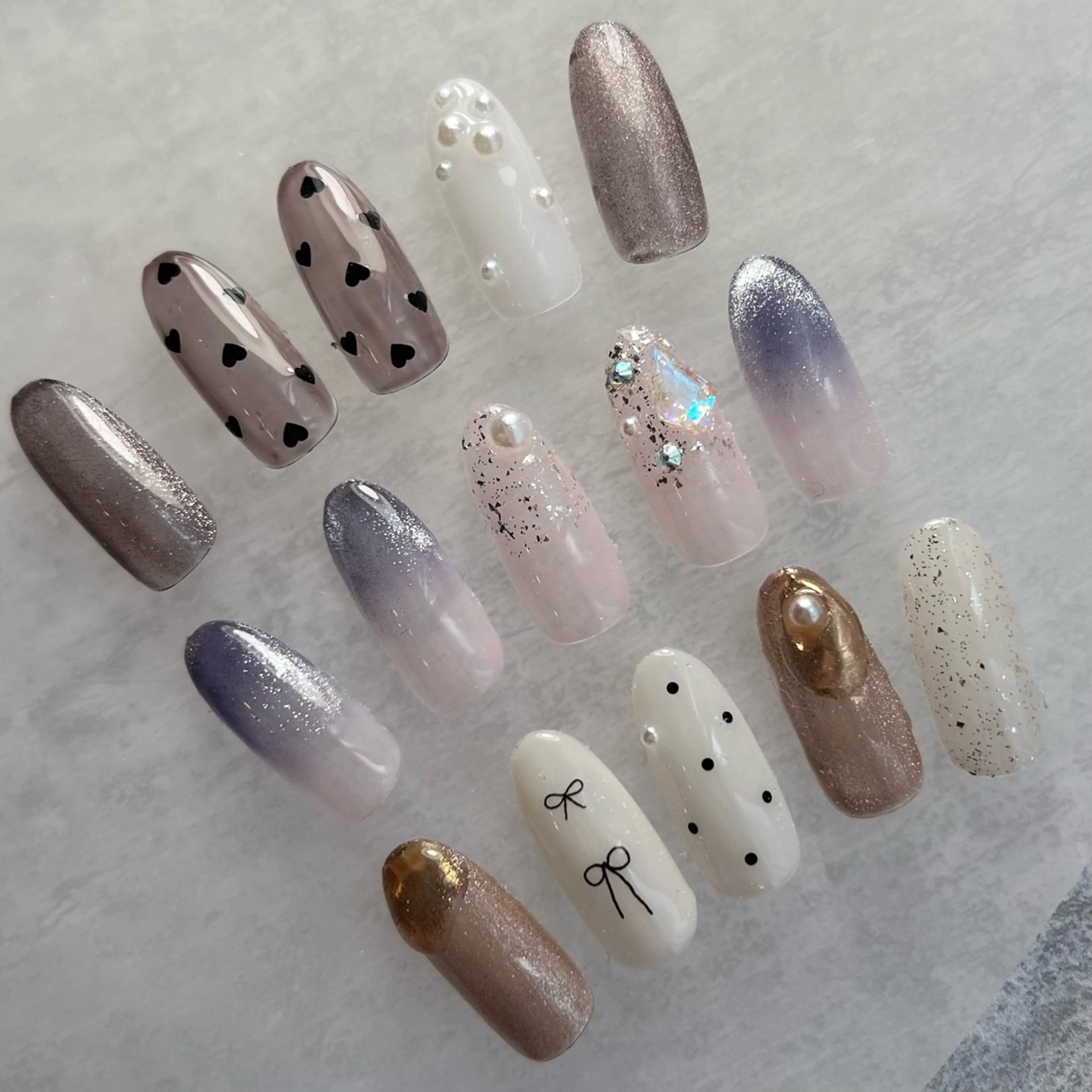 ネイル ハンドネイル Nail Salon&School REPLENDA所属・REPLENDA/ azusa(石井梓)のネイルデザイン