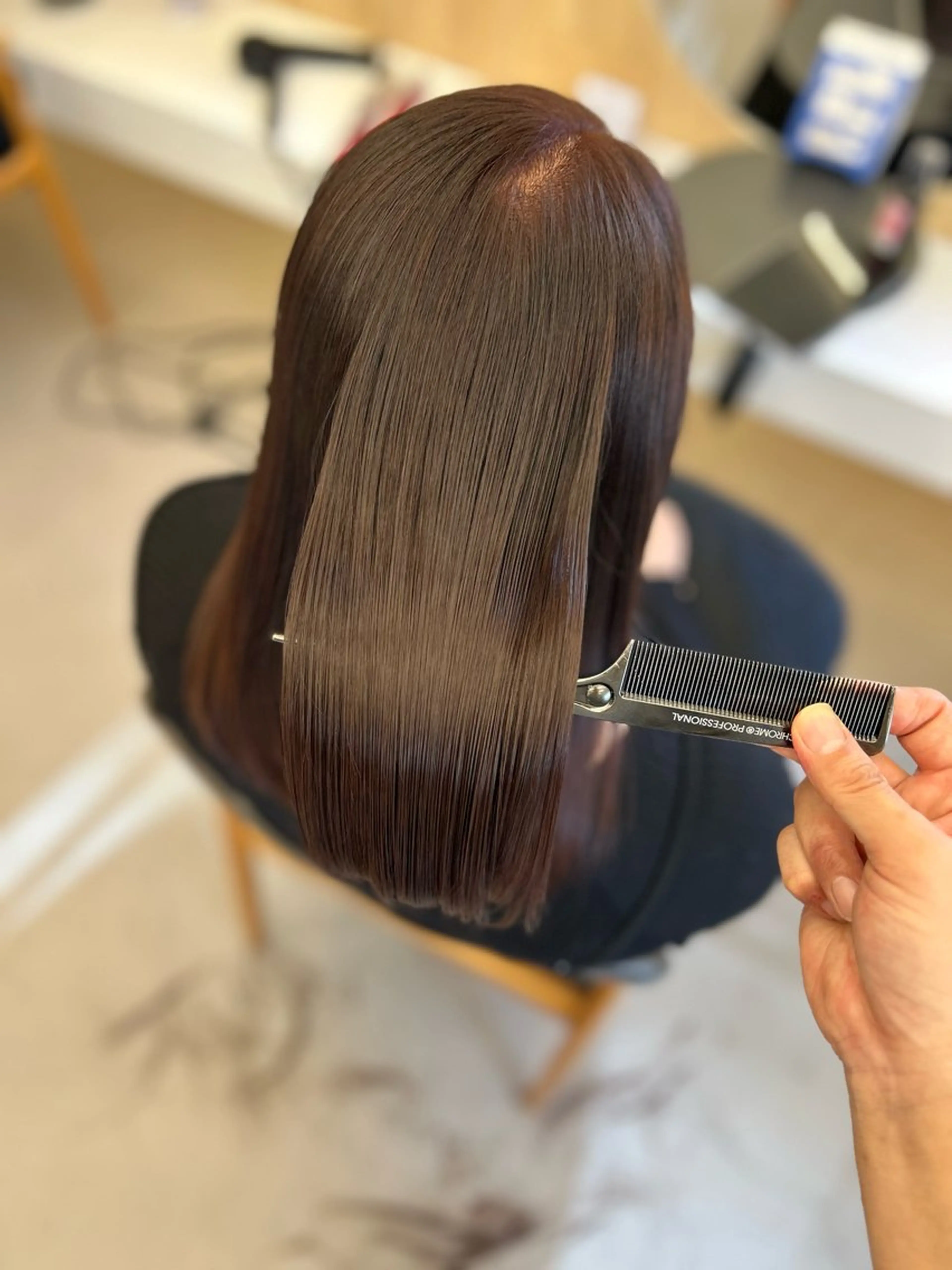 ロング 【予防美容特化】青山 真輔/髪質改善メテオのヘアスタイル