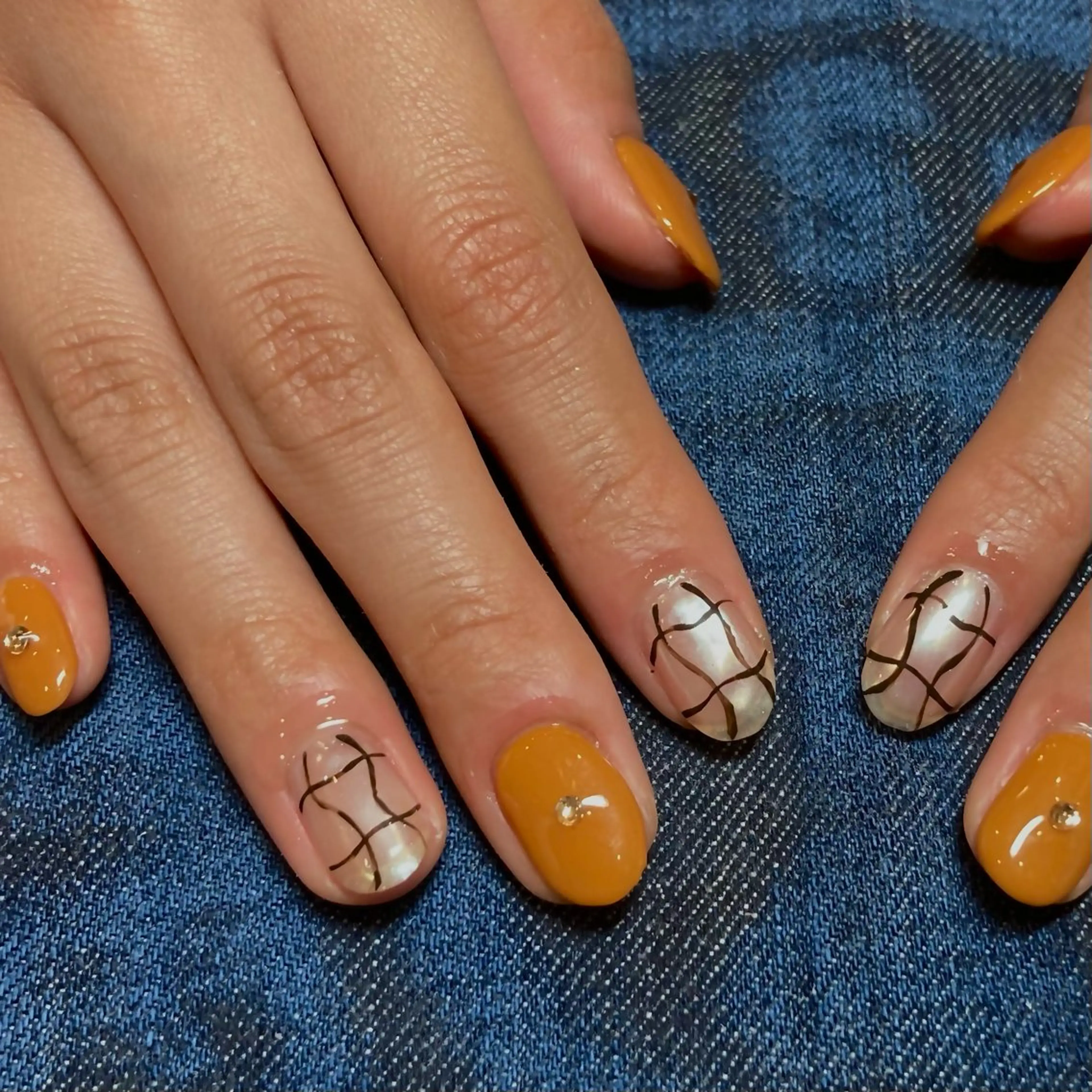 ネイル CHOUETTE MAHIRUのネイルデザイン
