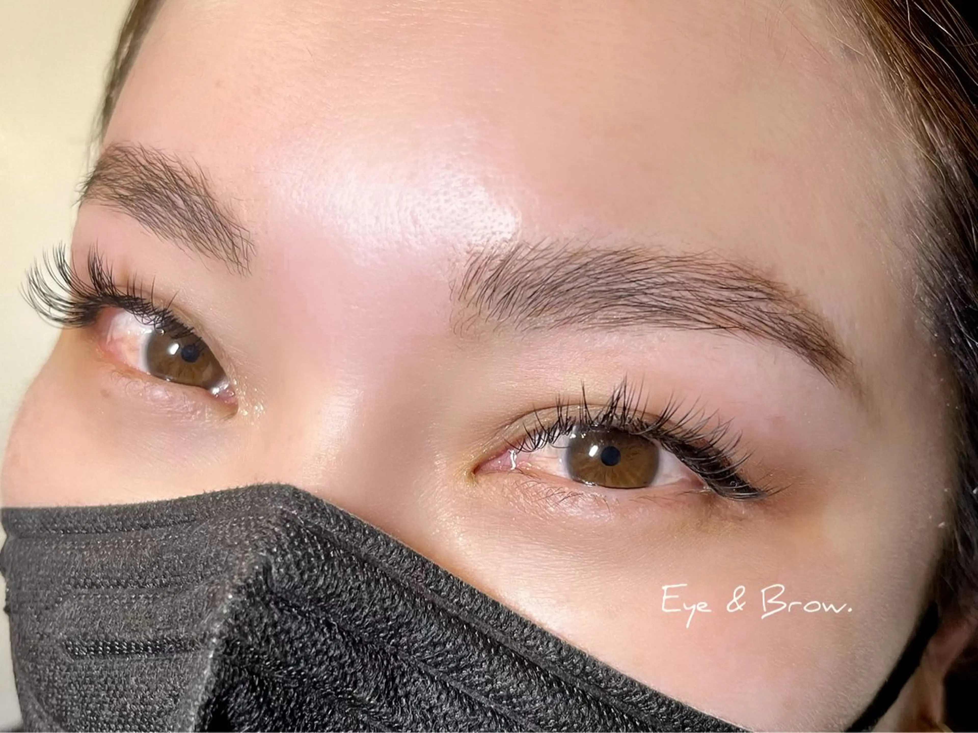 アイブロウ ワックス脱毛 眉カット その他(アイブロウ) LOOPER所属・mzh ...のネイルデザイン