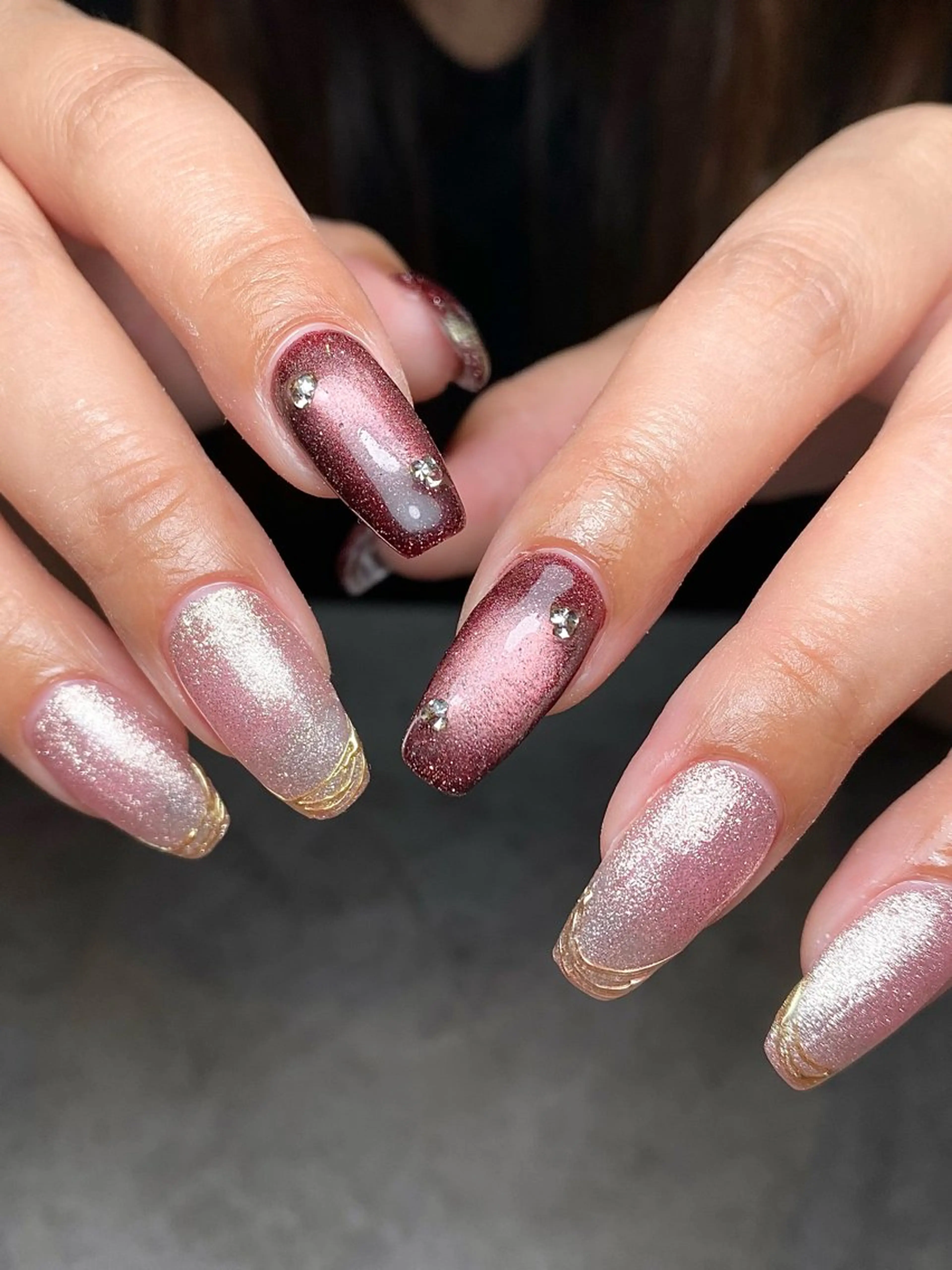 ネイル ハンドネイル STAR RIVER【スターリバー】所属・MIKI🌼 個性派ネイル🌈のネイルデザイン